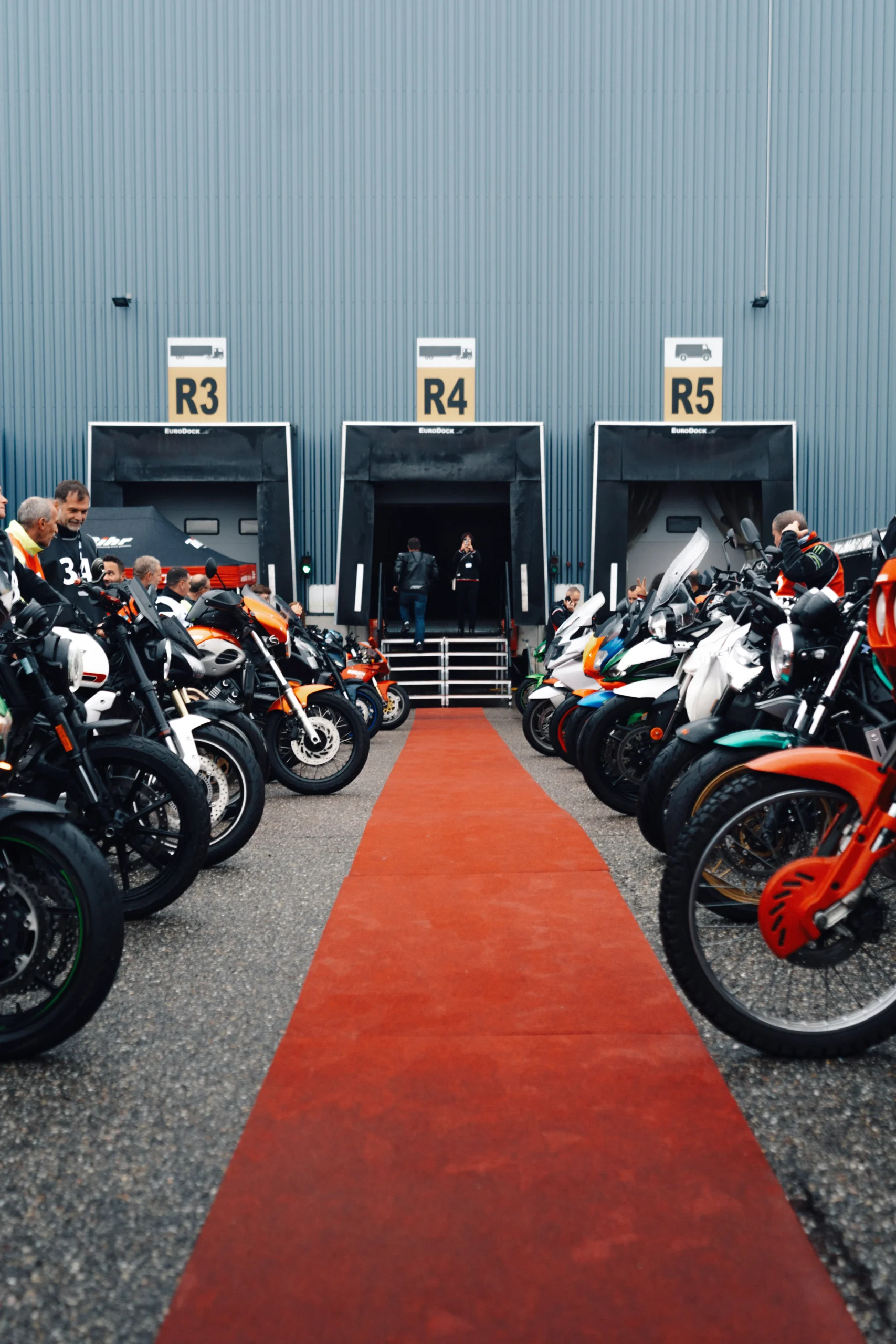 Lieu événementiel lancement de produits Le Mans vue Vieille Ville Plantagenêt INNOV'events