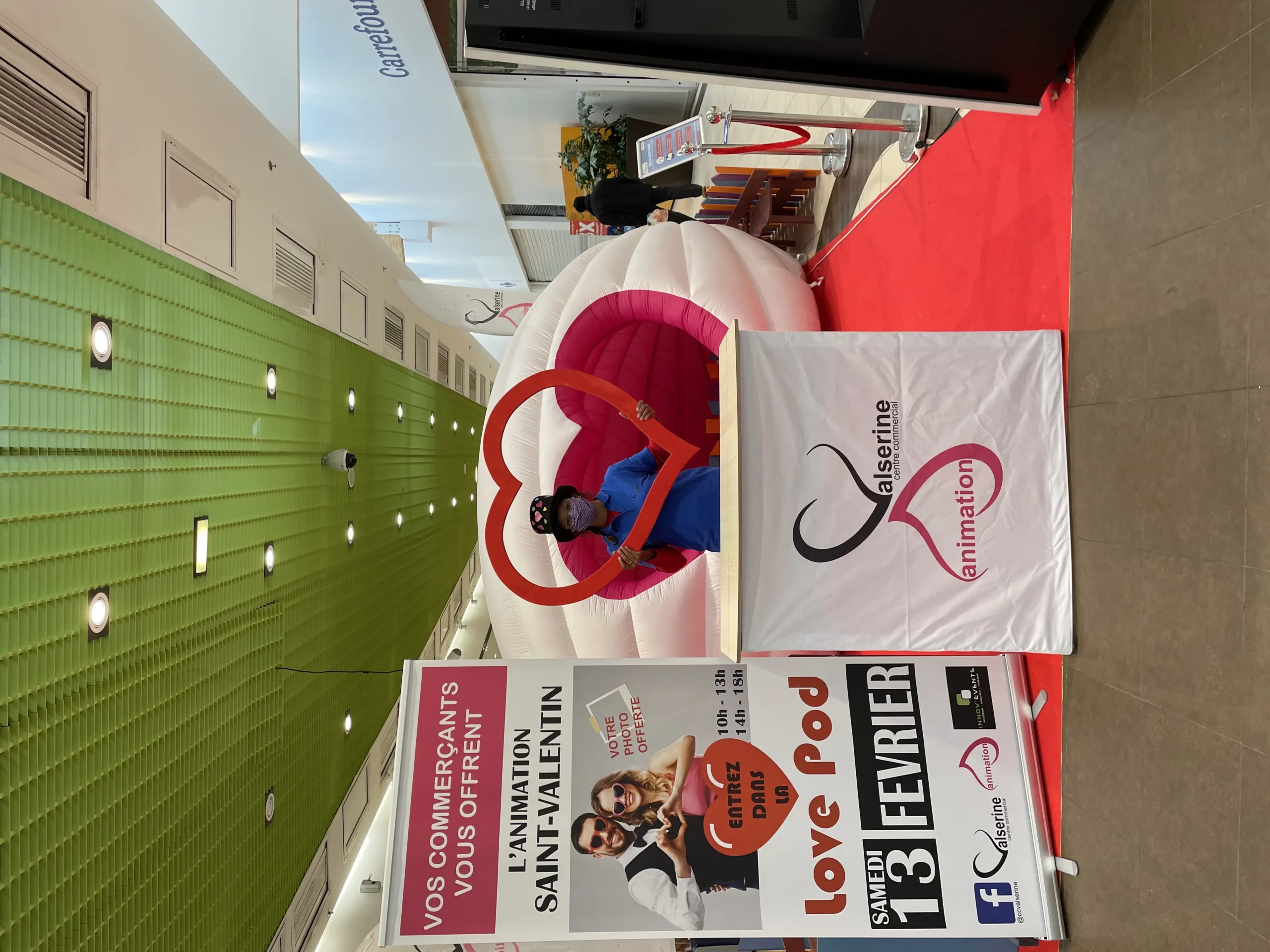 Animation jeu concours animation commerciale Nantes salle de réception INNOV'events
