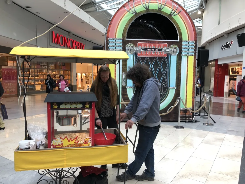 Lieu événementiel animation commerciale Versailles vue jardins Trianon INNOV'events