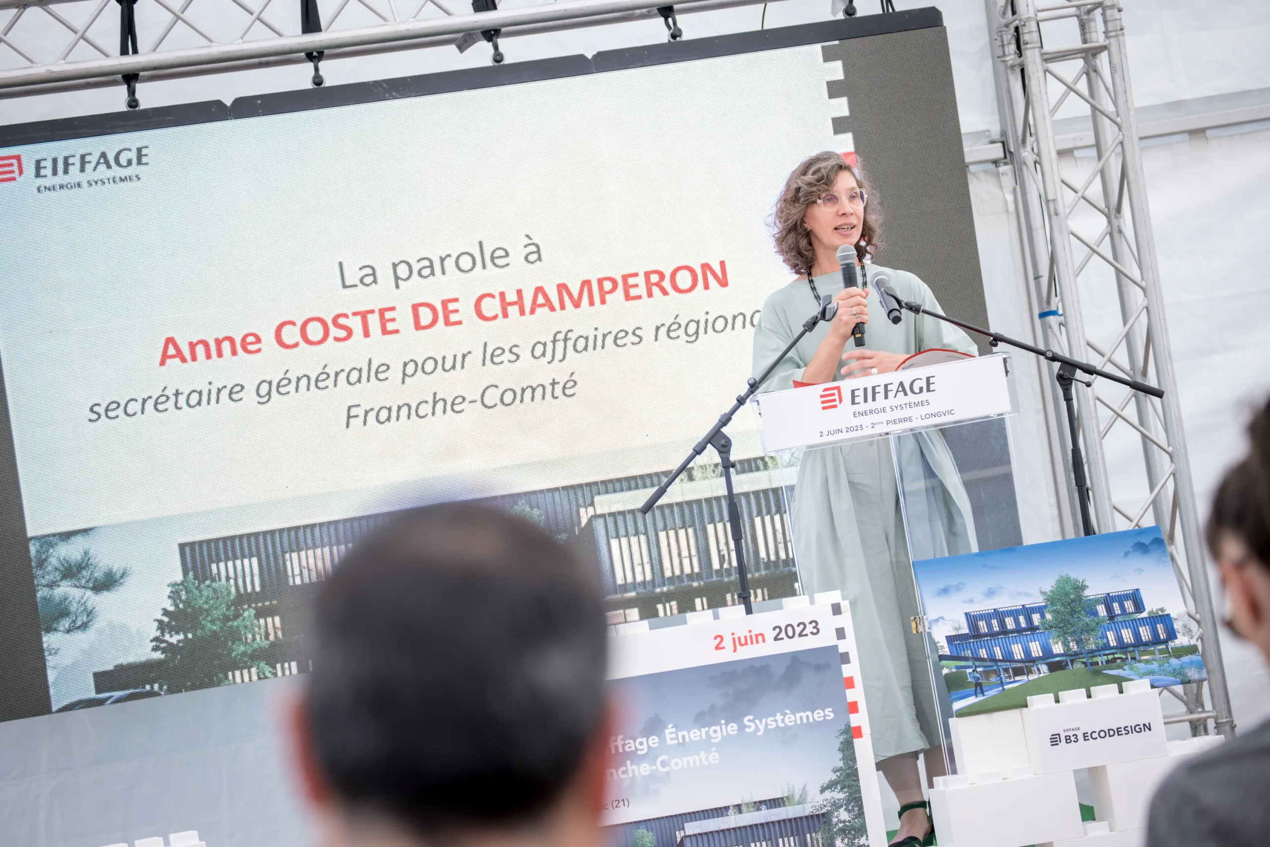 Roadshow entreprise Besançon vue sur la boucle du Doubs depuis les remparts INNOV'events