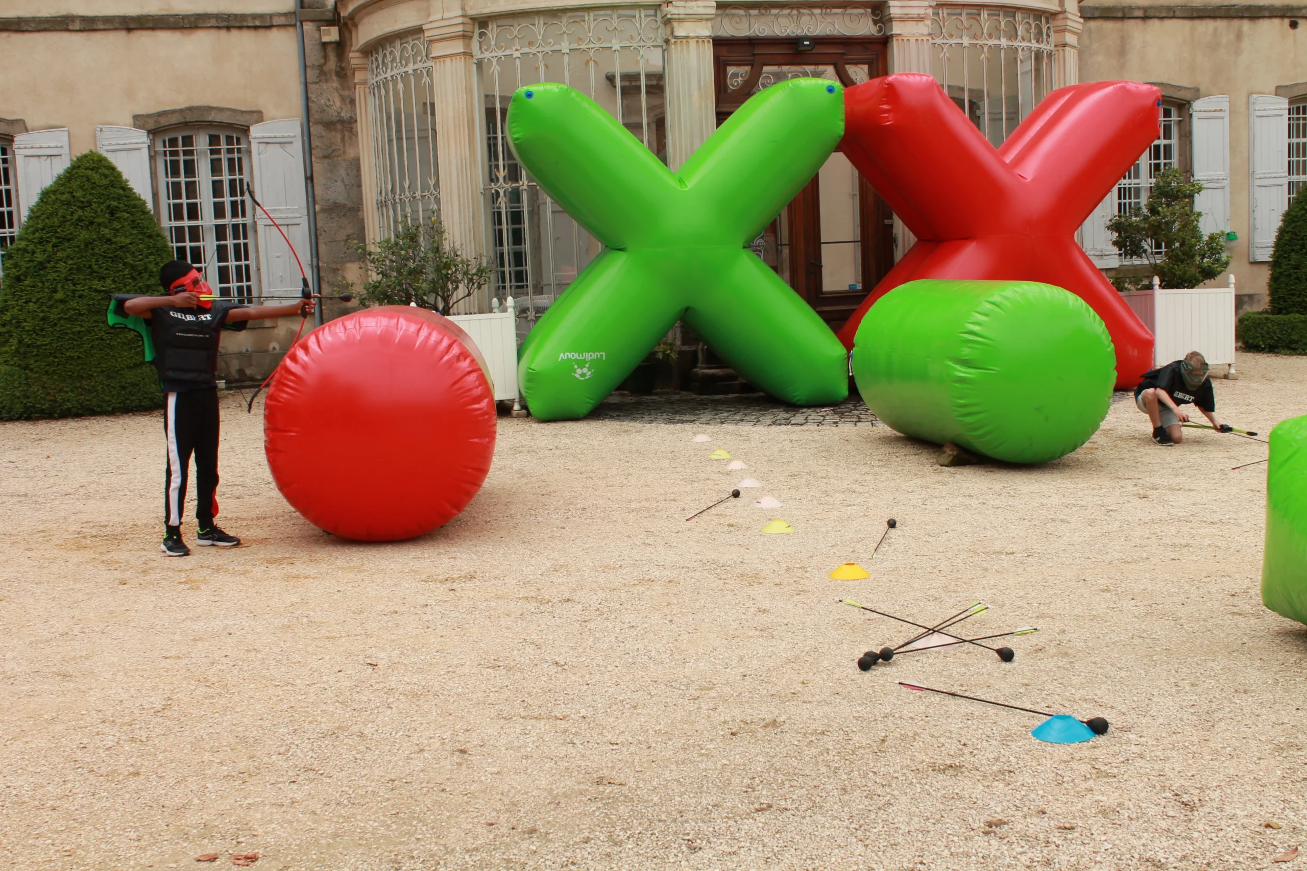 Jeux gonflables d'entreprise à Gap — INNOV'events