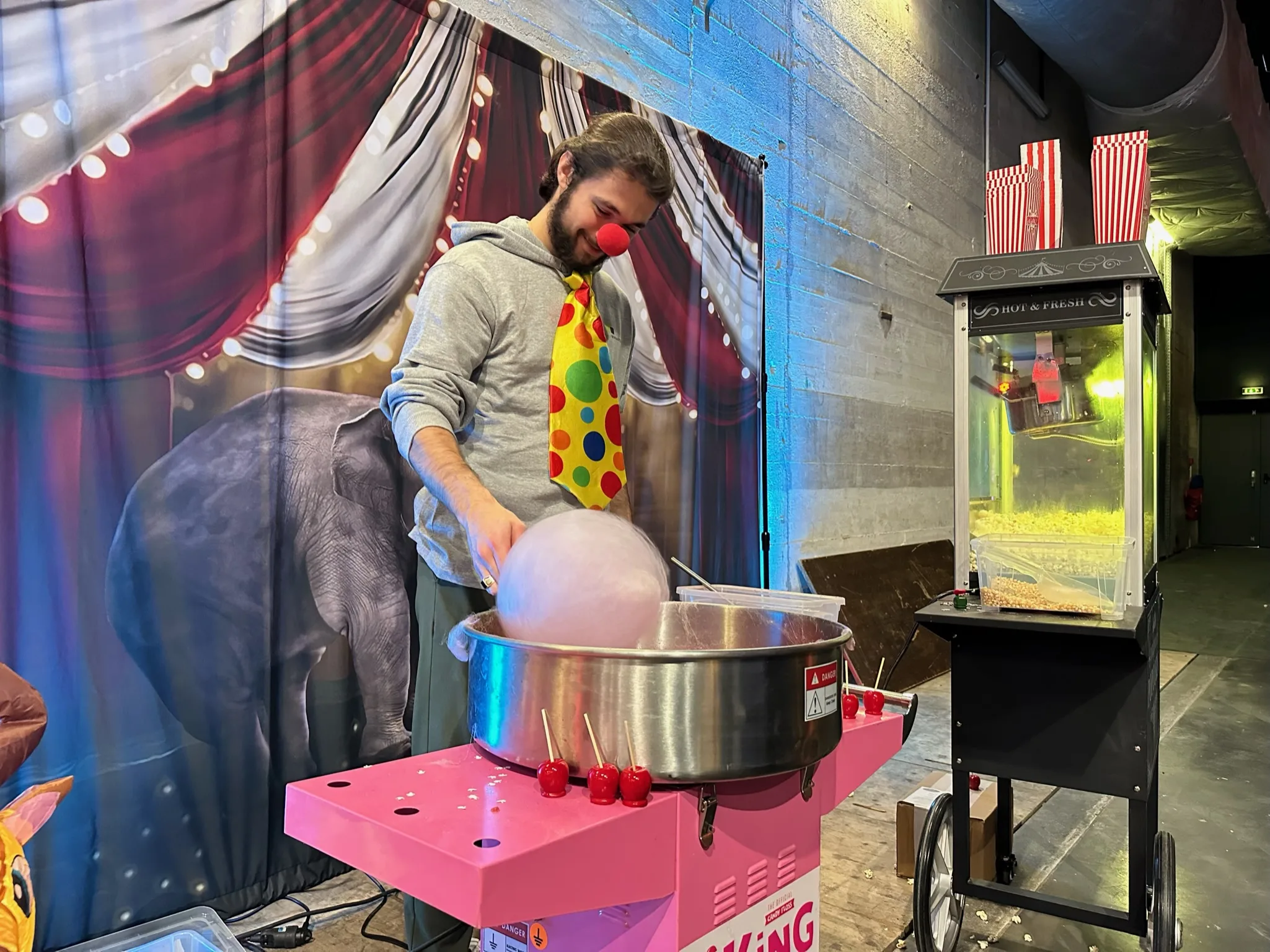 Fête foraine d'entreprise à Guadeloupe — INNOV'events
