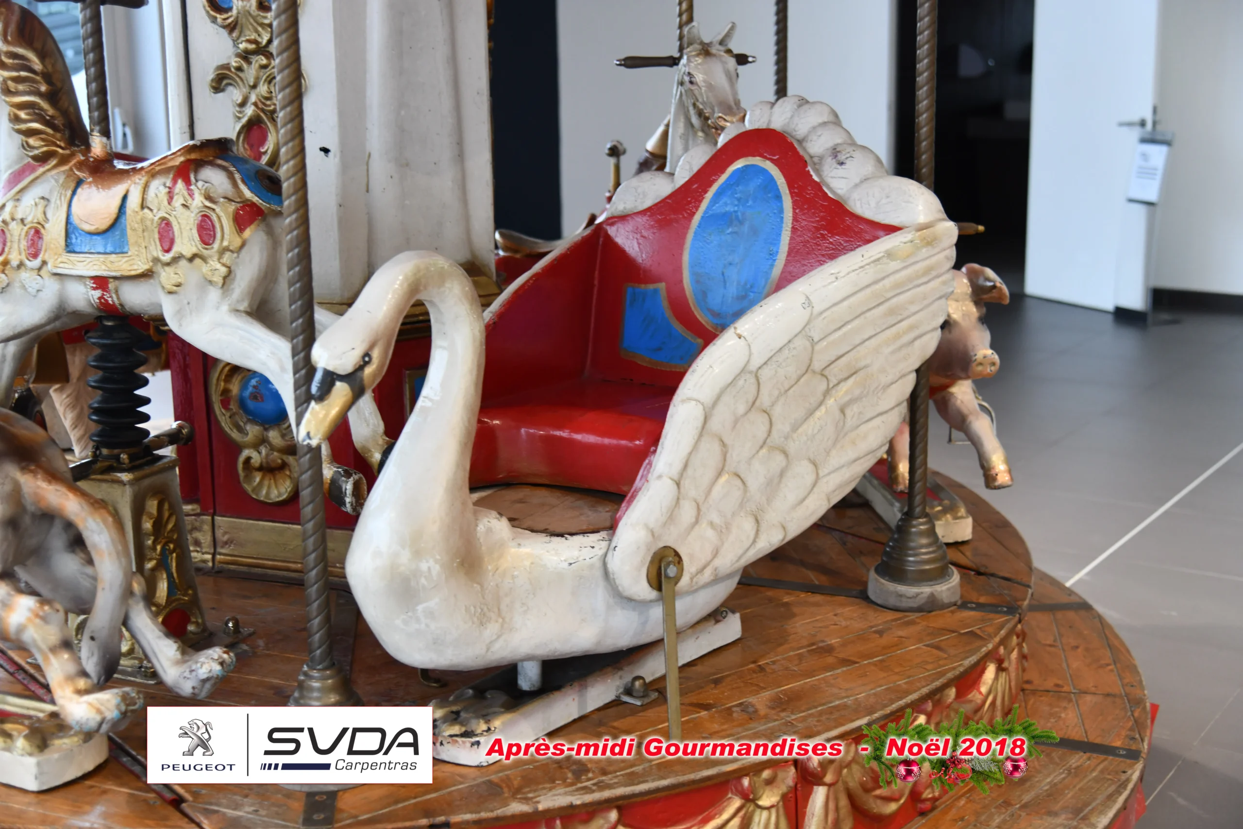 Fête foraine d'entreprise à Versailles — INNOV'events
