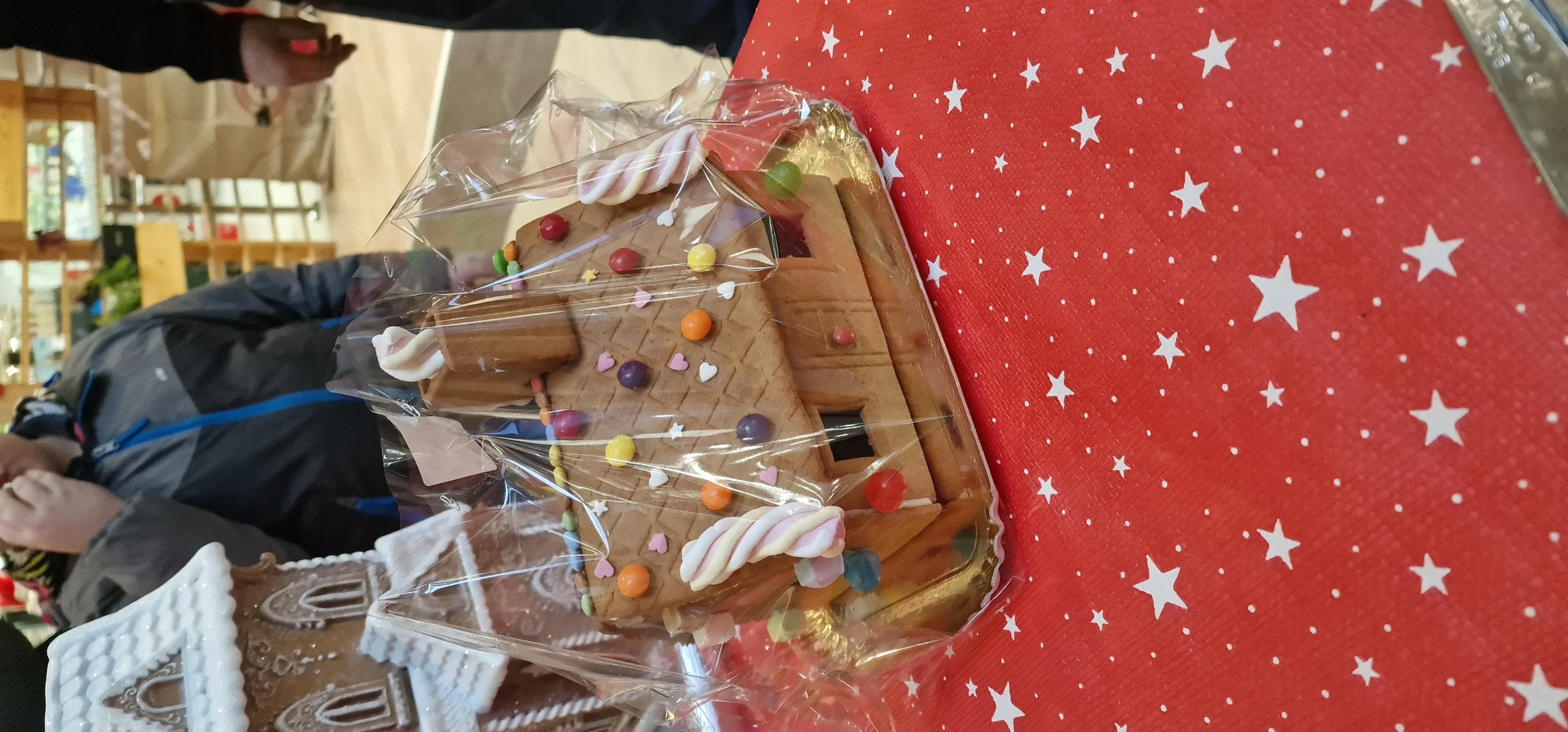 Arbre de Noël Orléans enfants goûter animations Père Noël salle INNOV'events