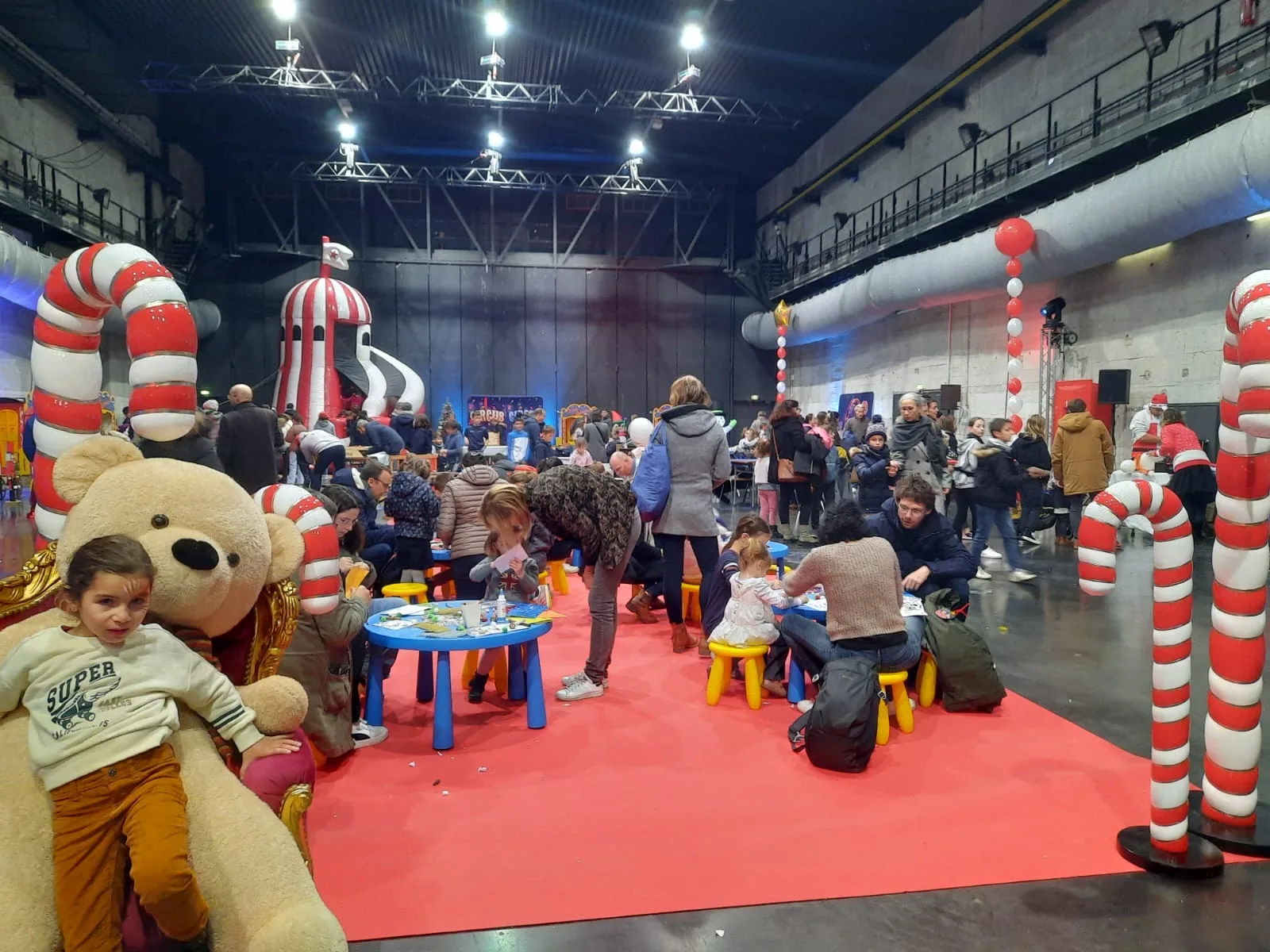 Soirée du personnel arbre de Noël Nantes cocktail dînatoire INNOV'events