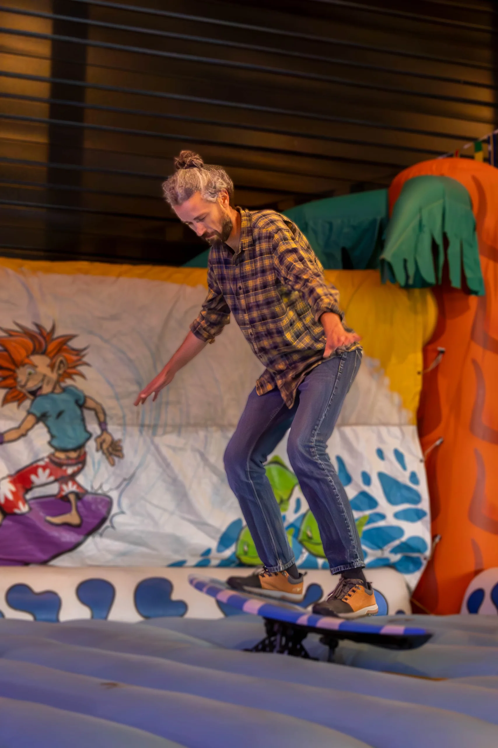 simulateur de surf d'entreprise à Gap — INNOV'events