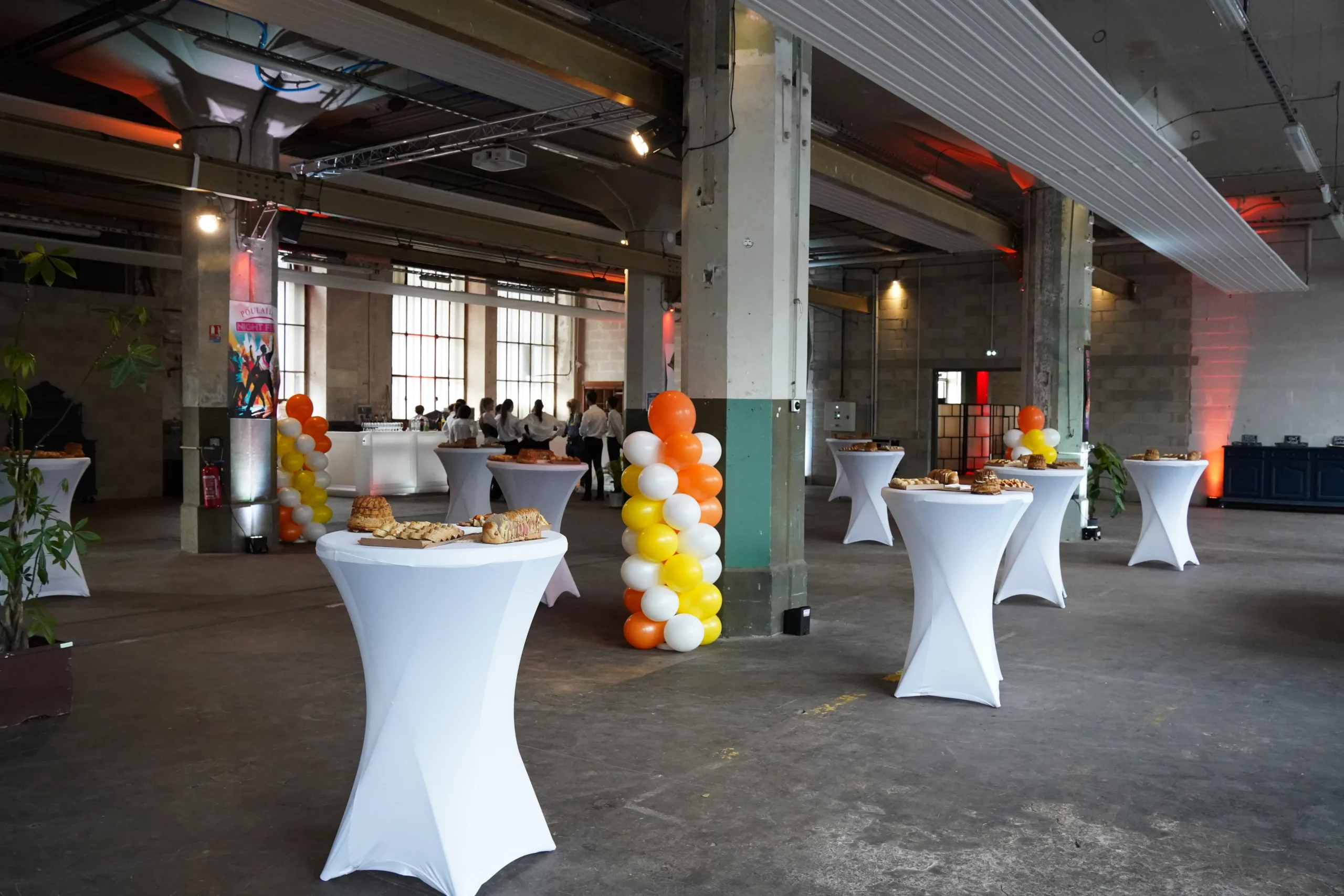 Soirée entreprise Metz cocktail dînatoire Arsenal INNOV'events