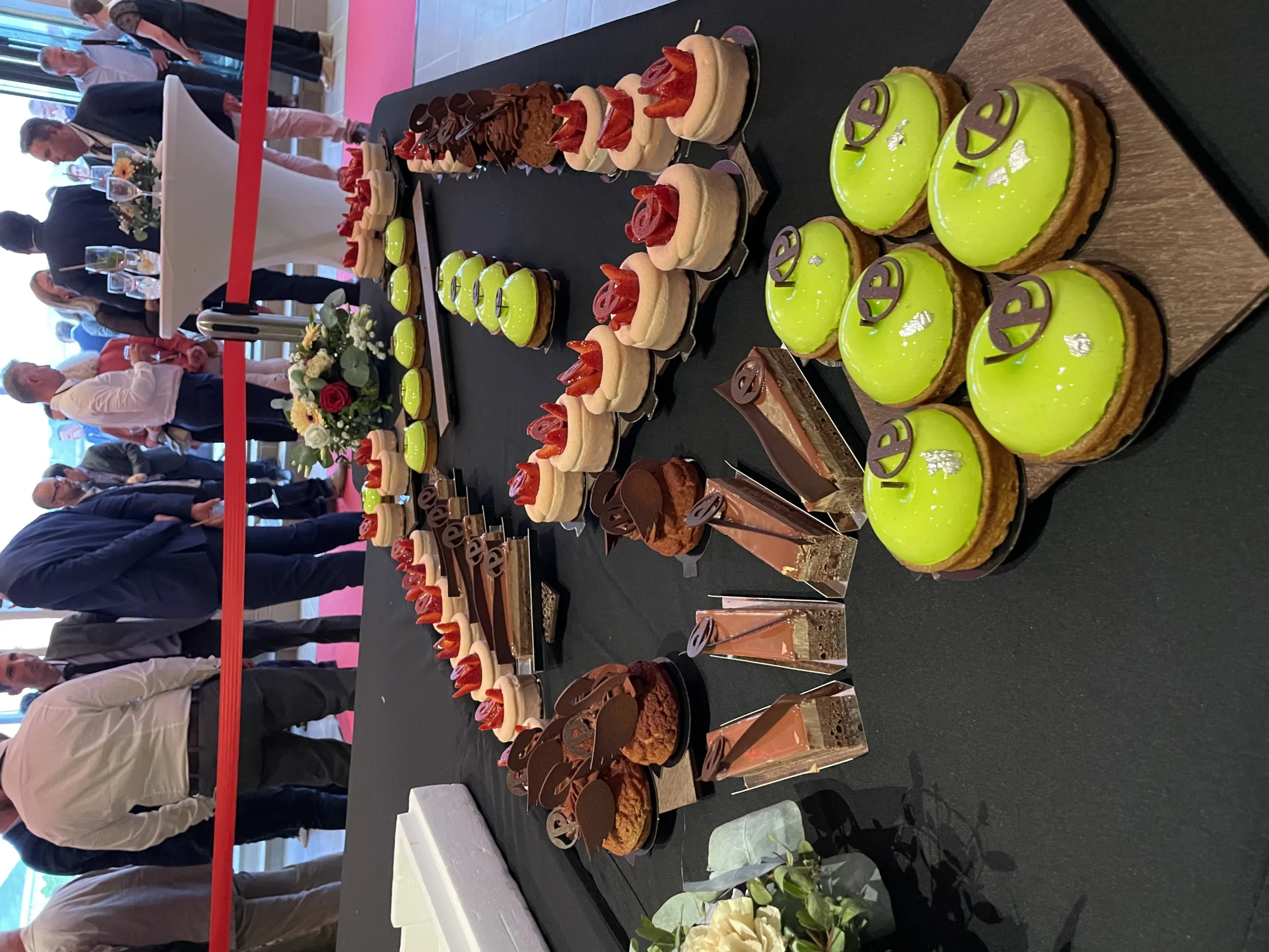 Cocktail dînatoire service traiteur événementiel Bourges INNOV'events