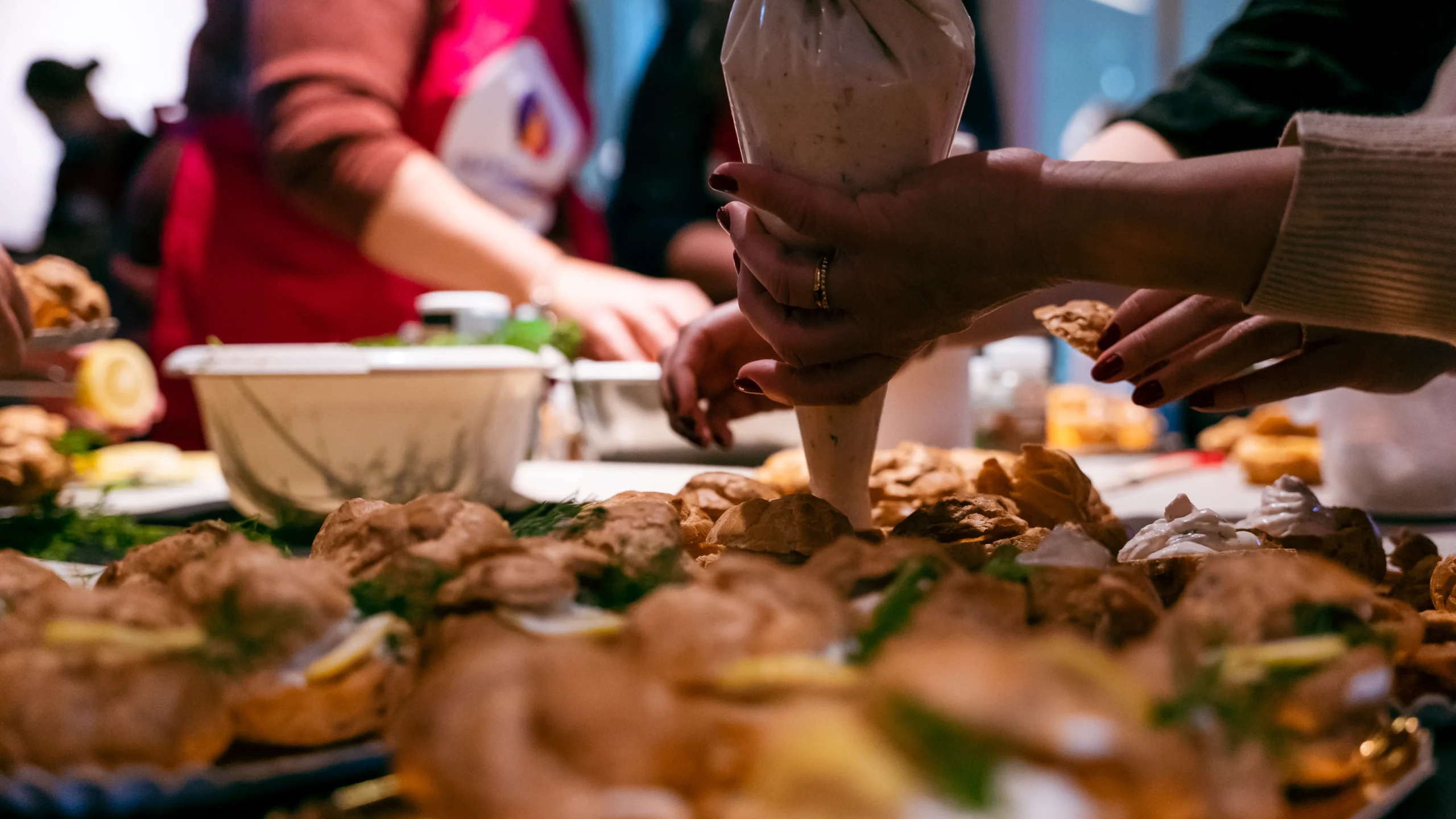 Repas assis gastronomique traiteur événement Nevers salle Palais Ducal INNOV'events