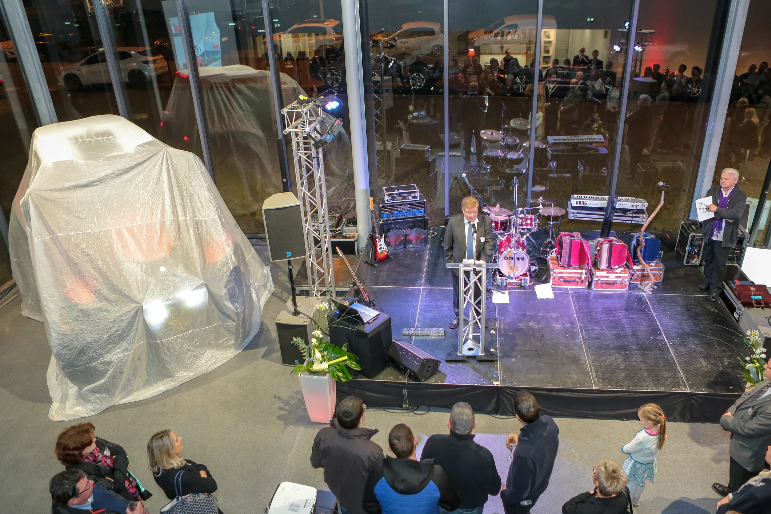 Animation rallye urbain Le Mans Vieille Ville rues pavées INNOV'events
