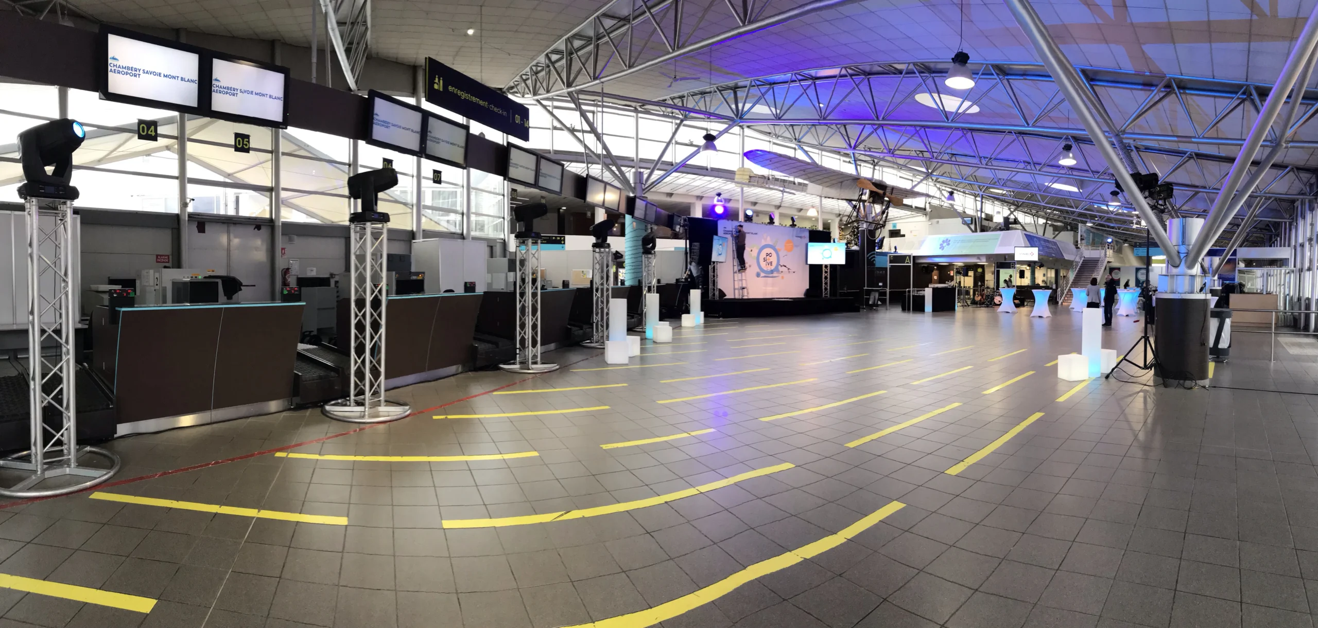 Convention entreprise Troyes atelier sous-groupe tables rondes INNOV'events
