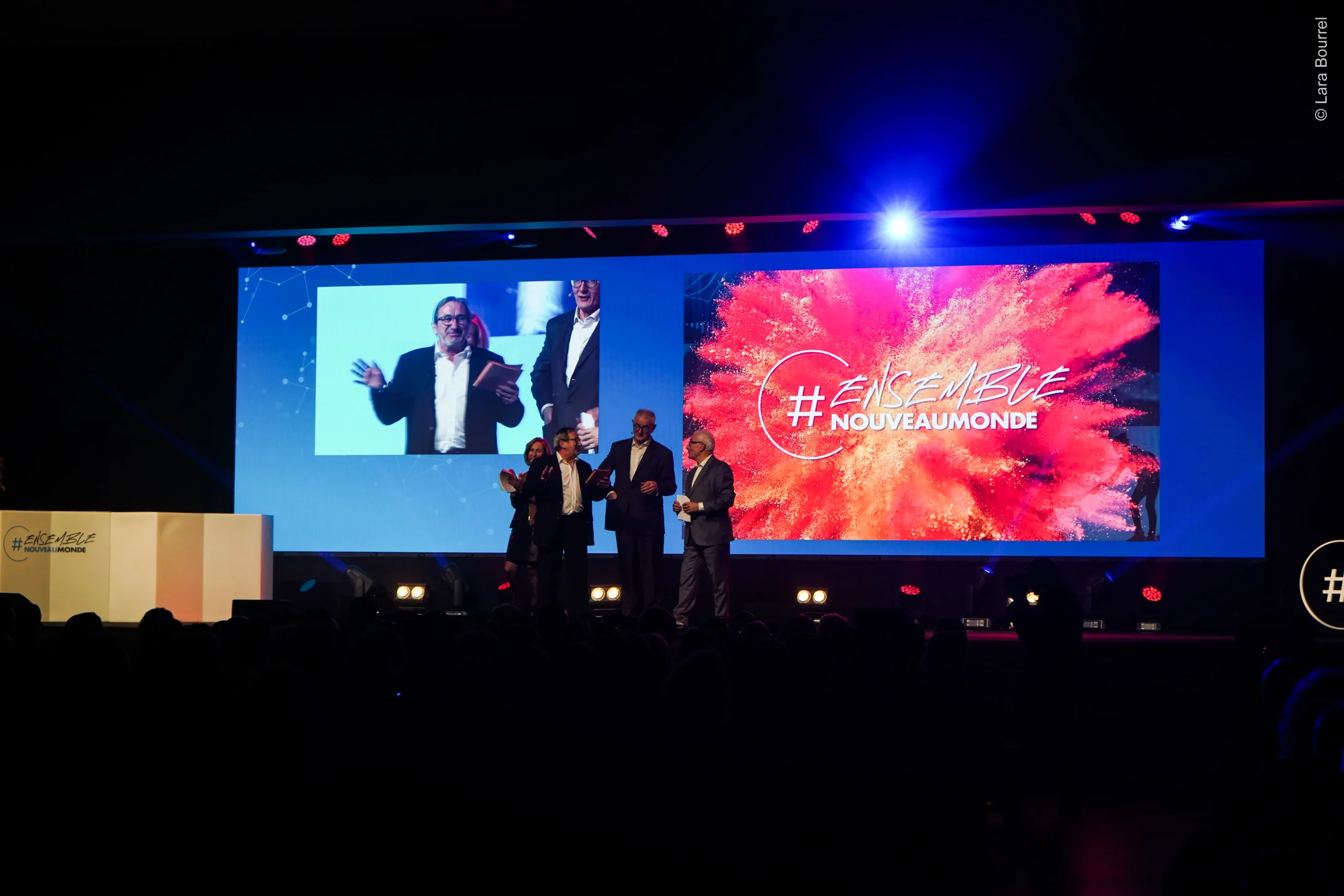 Cocktail dînatoire de vœux cérémonie des vœux d'entreprise Colmar INNOV'events