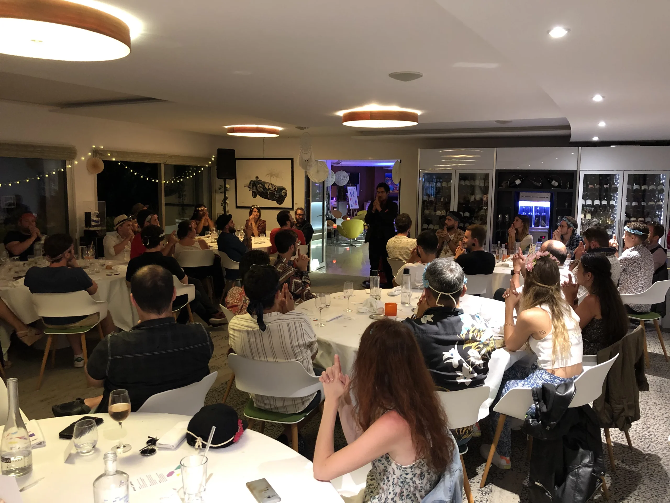 Cérémonie des vœux entreprise Le Mans dîner de soirée INNOV'events