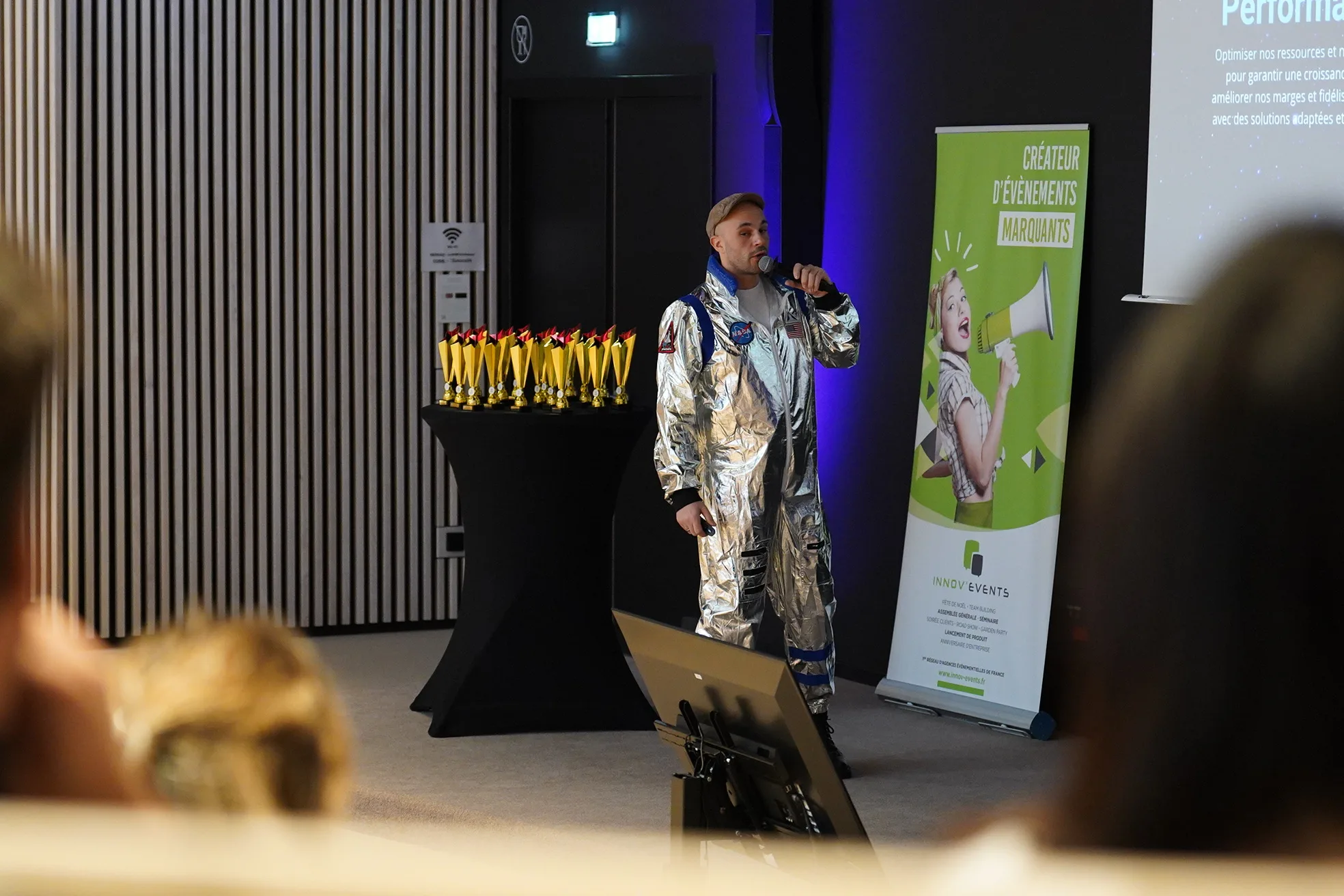 lancement de produit Metz cocktail réseau quartier impérial INNOV'events