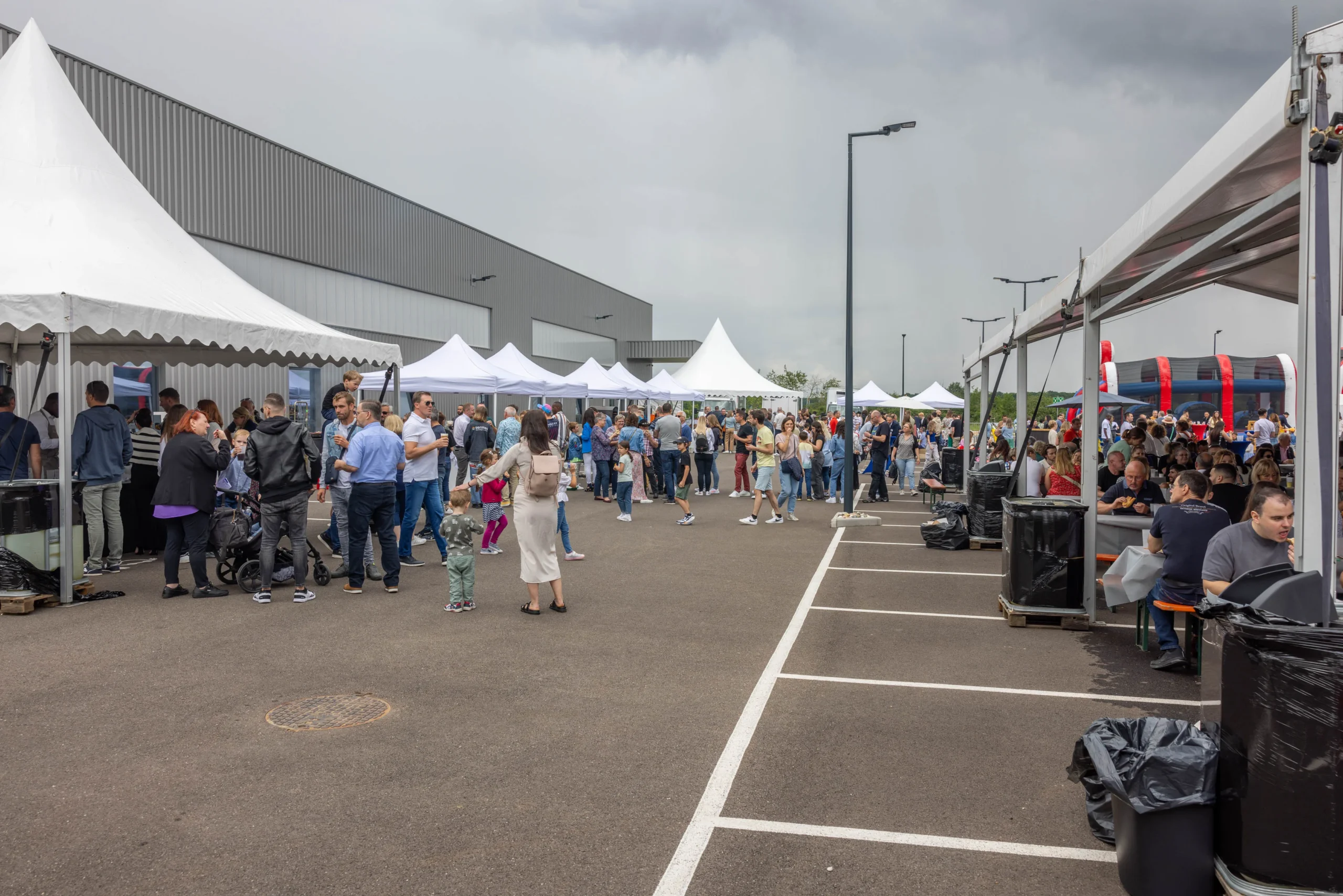 Portes ouvertes entreprise Reims crayères champenois équipes accueil INNOV'events