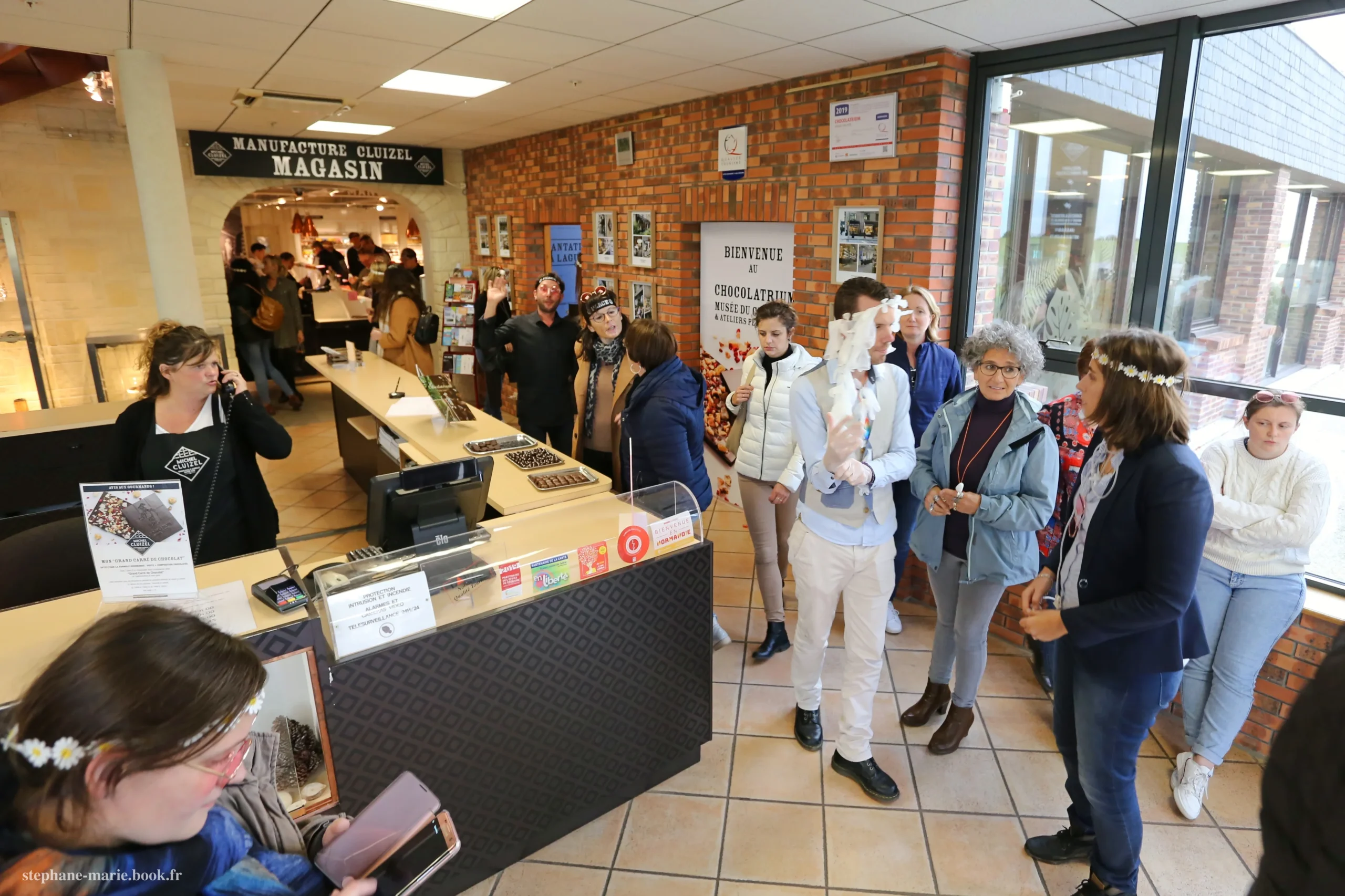portes ouvertes entreprise Brest espace démonstration intérieur INNOV'events