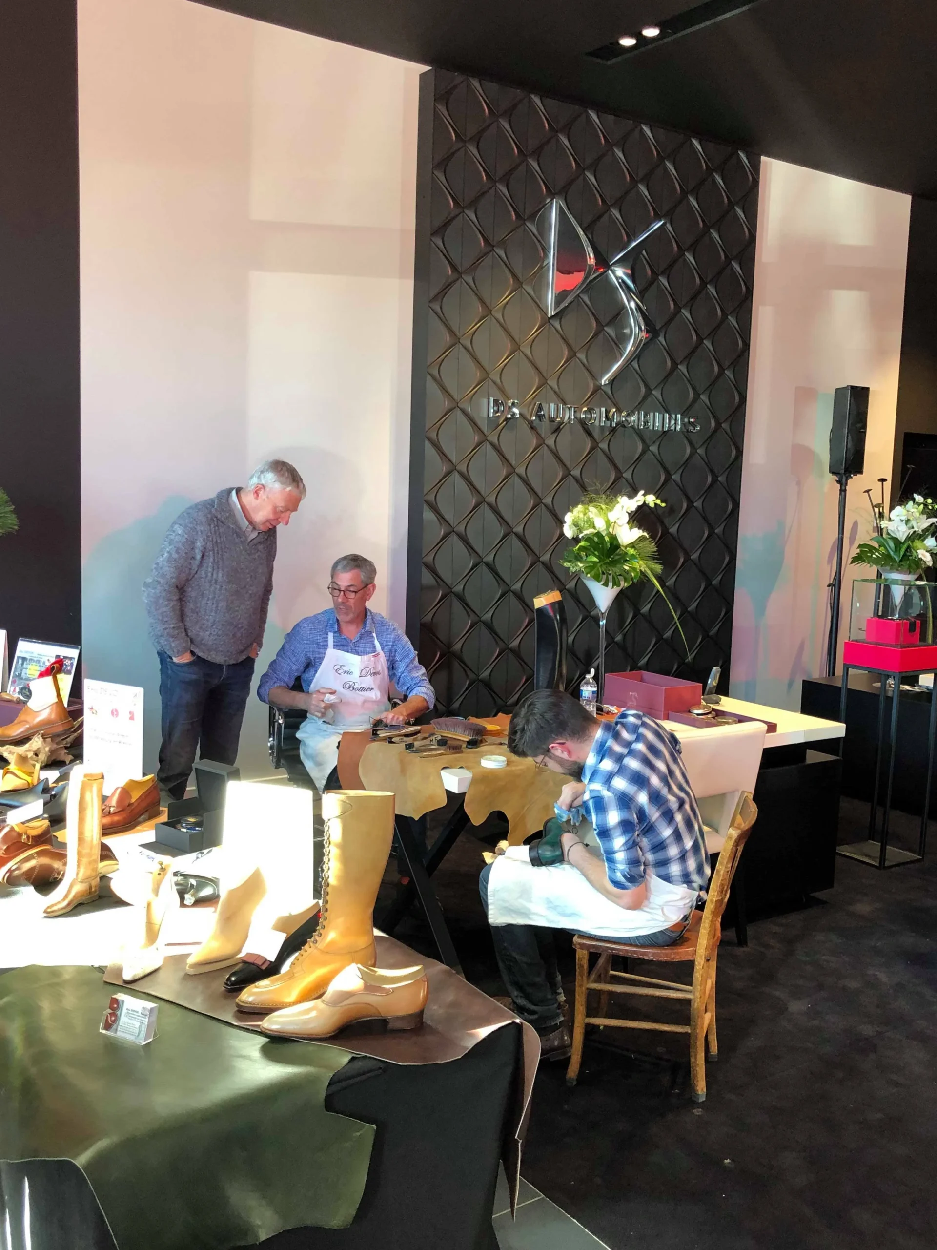 Animation de salons et stands Brest Ateliers des Capucins stand interactif INNOV'events