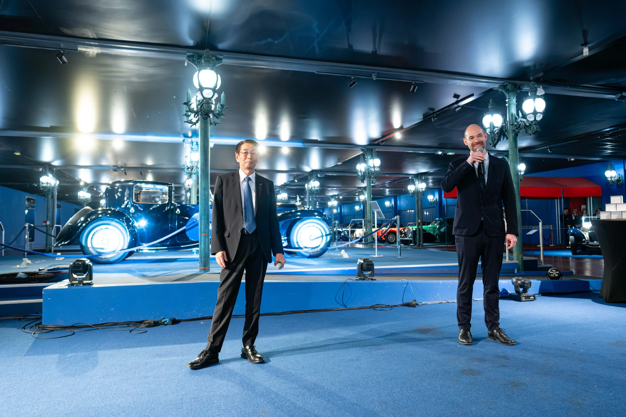 Plénière et cocktail dînatoire cérémonie de vœux Besançon INNOV'events