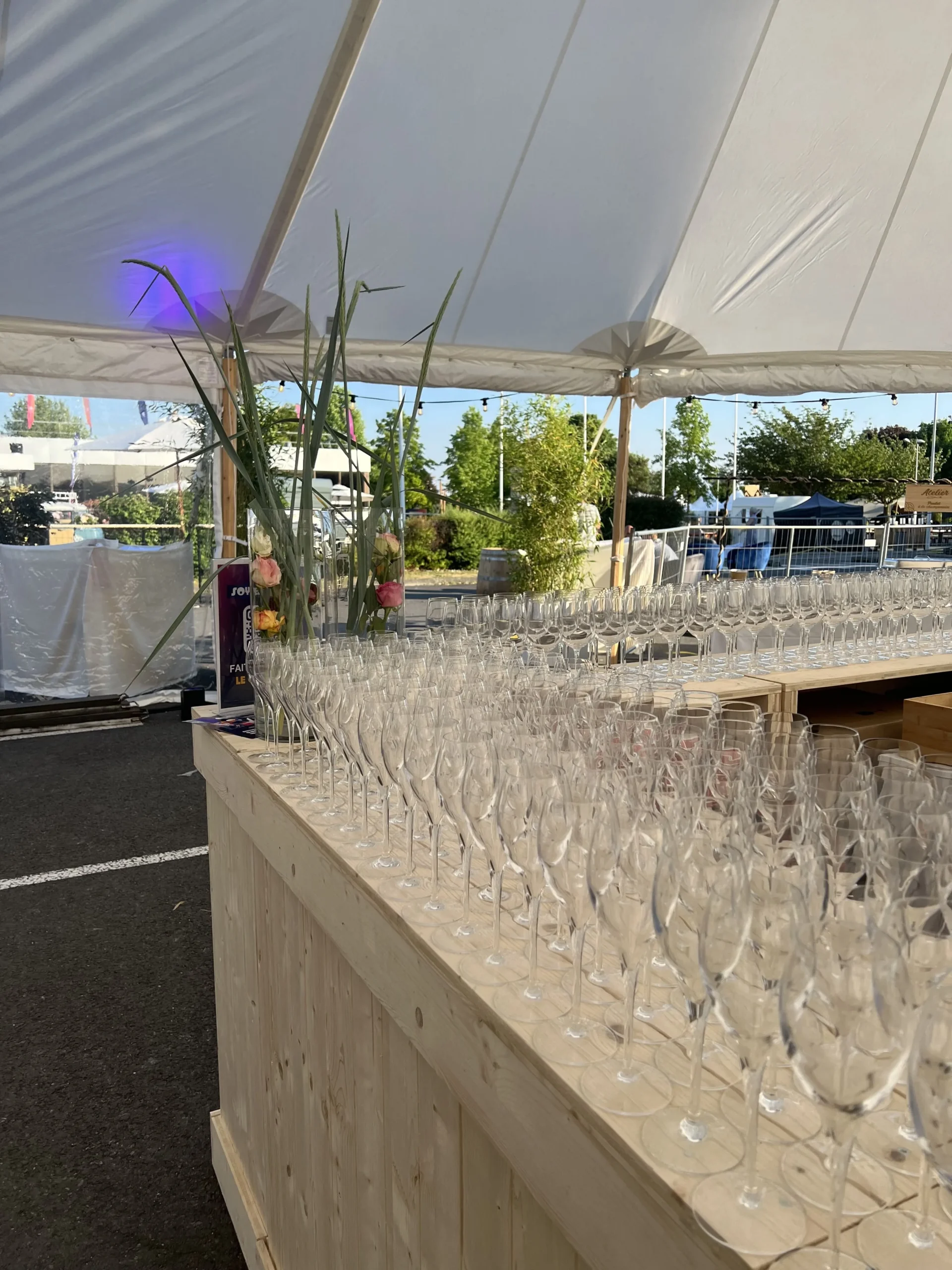 Pot de départ La Rochelle buffet convivial salle voûtée quartier historique INNOV'events