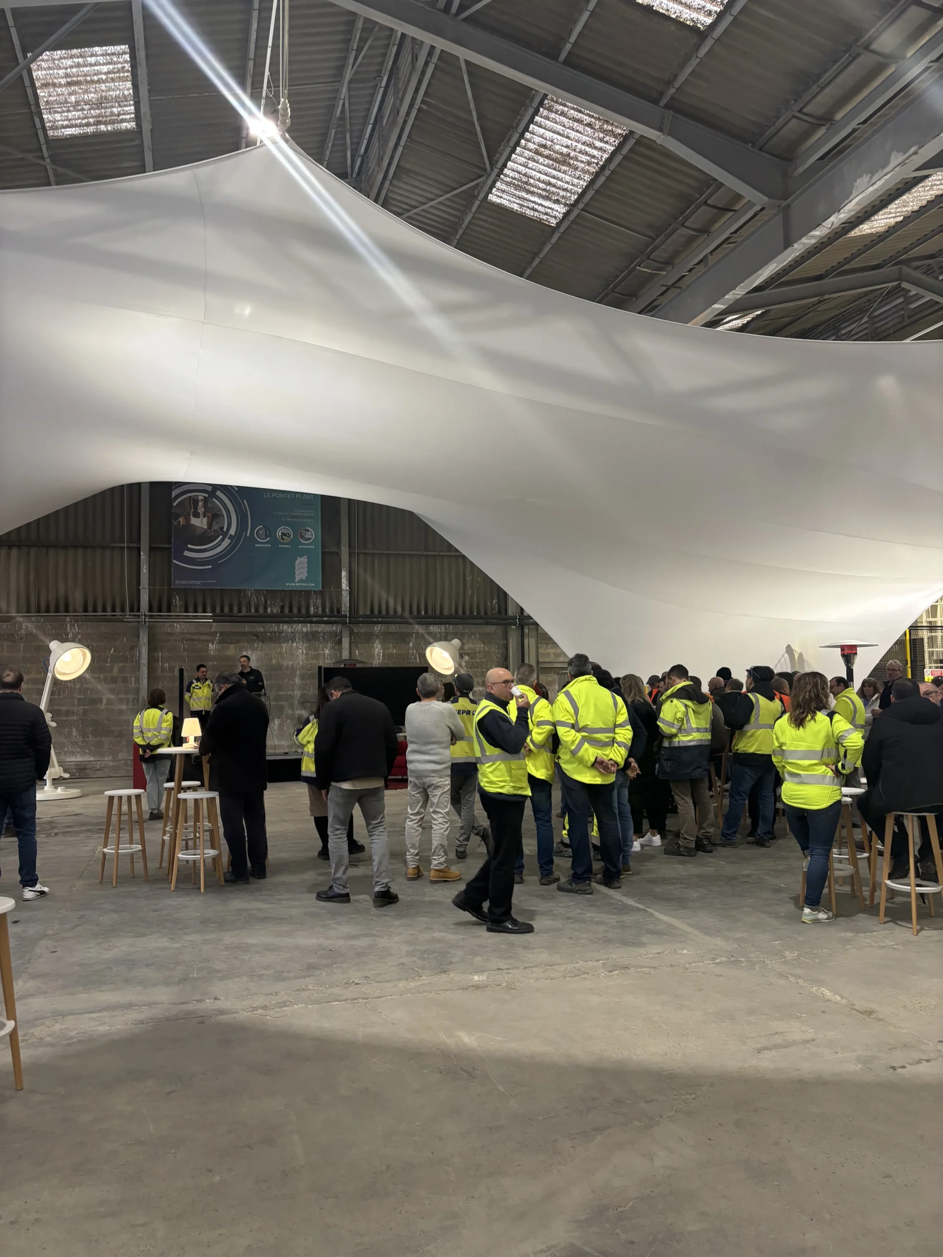 Journée d'équipe événement entreprise Pau activité urbaine groupe INNOV'events