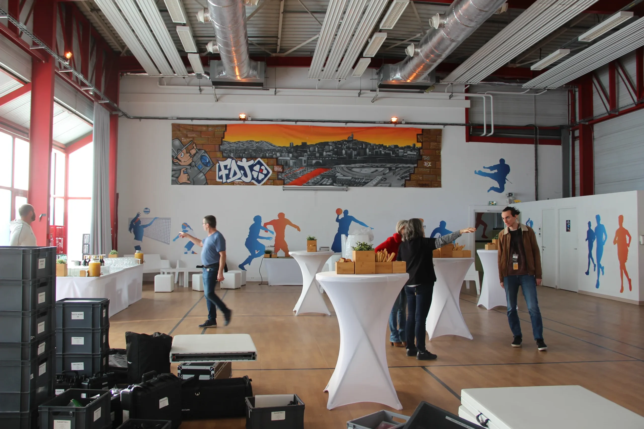 Roadshow clients demi-journée roadshow Nantes INNOV'events