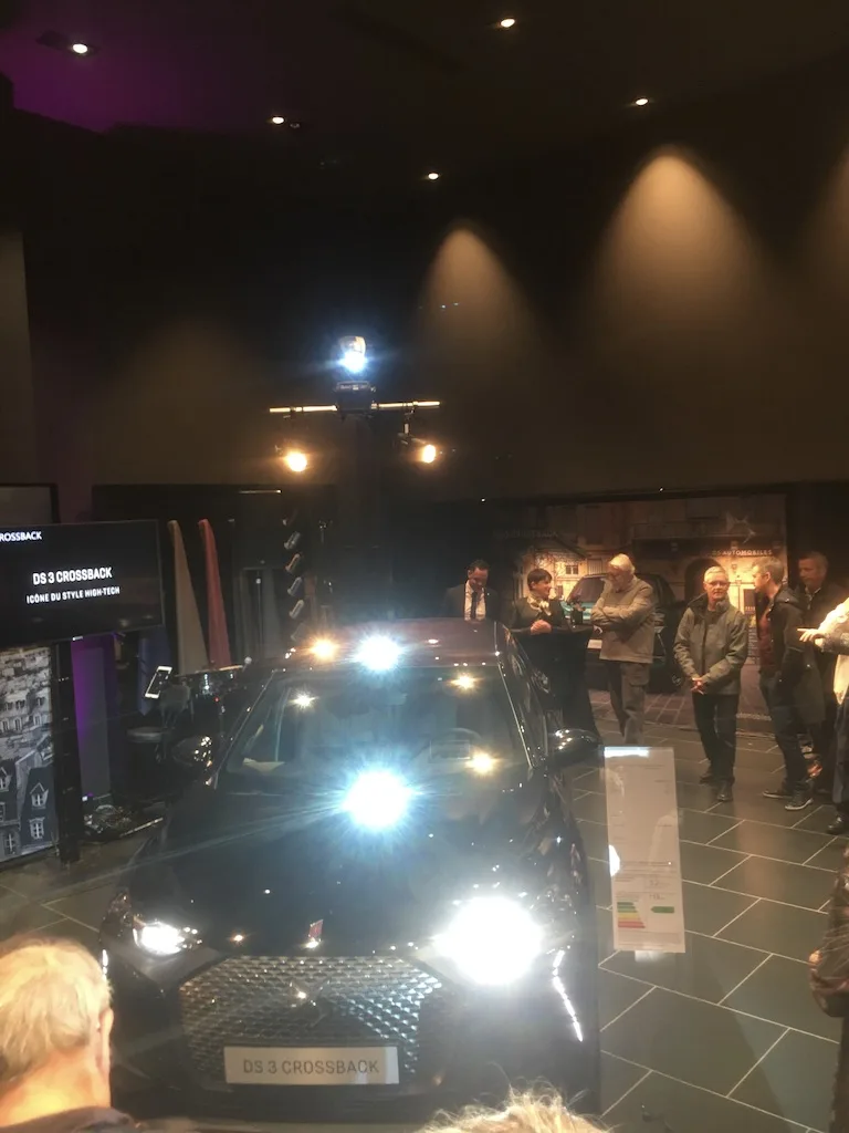 Lancement de produits entreprise Orléans soirée dîner de lancement INNOV'events
