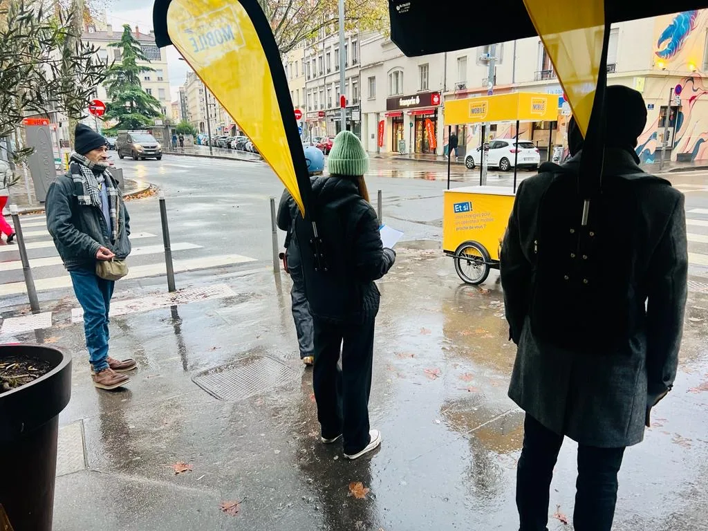 Lieu événementiel street-marketing Mulhouse vue quartier Fonderie INNOV'events