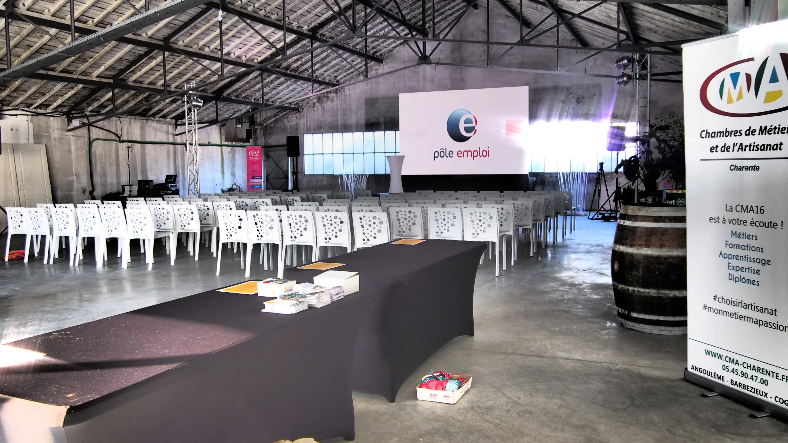 Journée AG cohésion entreprise Troyes activité médiévale INNOV'events