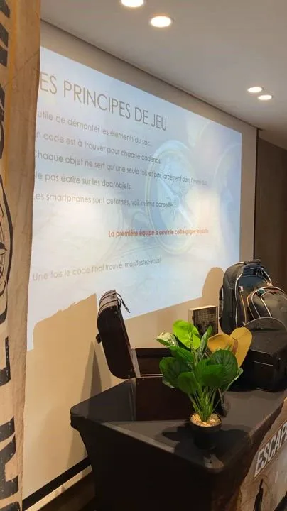 Escape Game entreprise d'entreprise à Versailles — INNOV'events