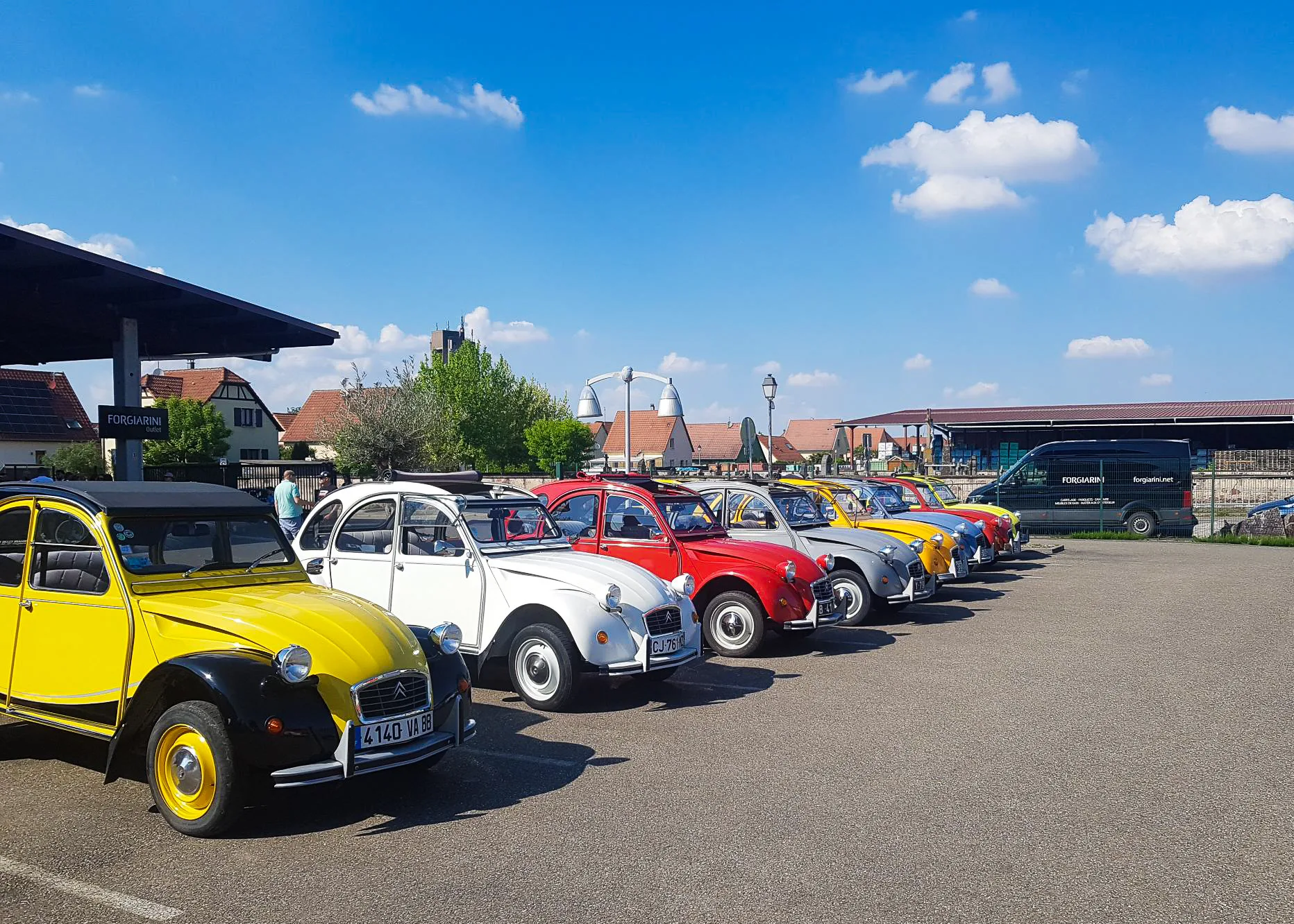 Rallye en 2CV d'entreprise à Guadeloupe — INNOV'events