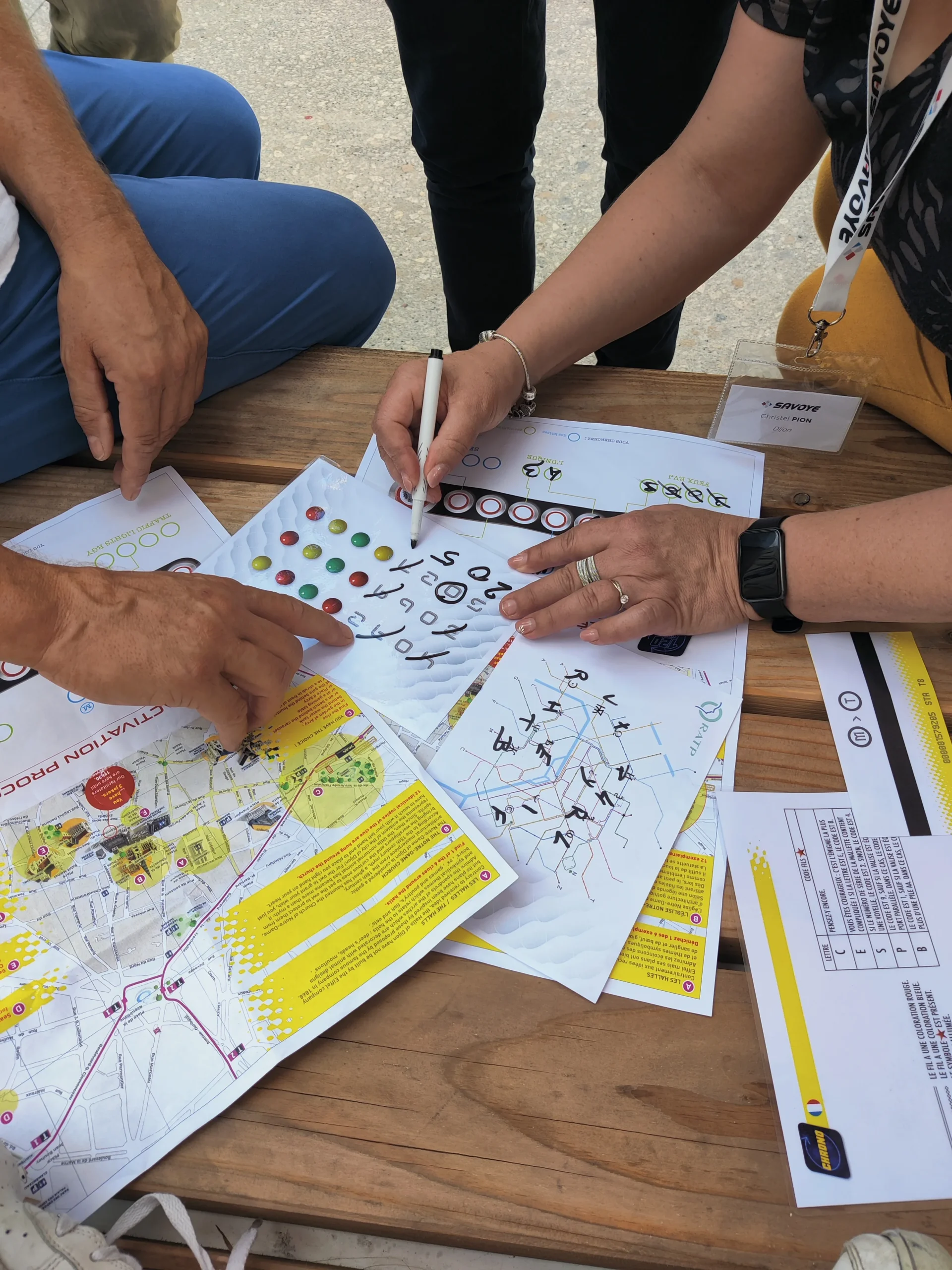 Rallye en 2CV d'entreprise à Versailles — INNOV'events