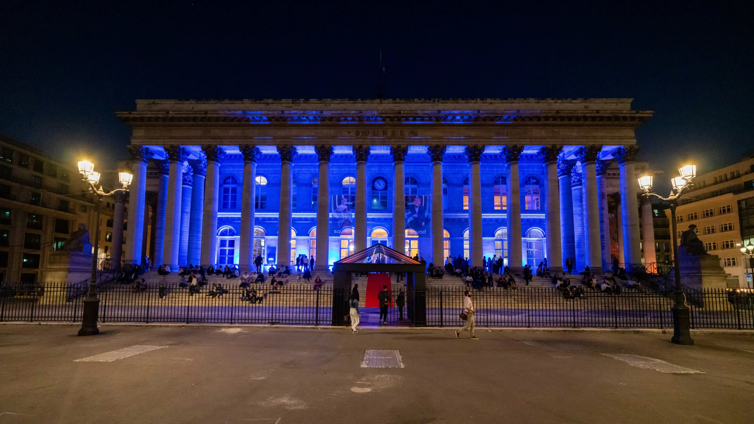 Lieu événementiel prestation technique Paris vue intérieure Carrousel du Louvre INNOV'events