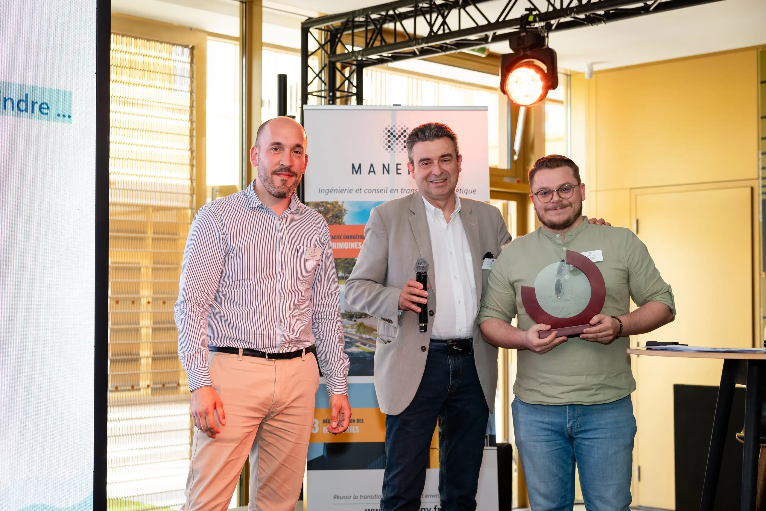 Journée vœux et équipe cérémonie des vœux Le Mans INNOV'events
