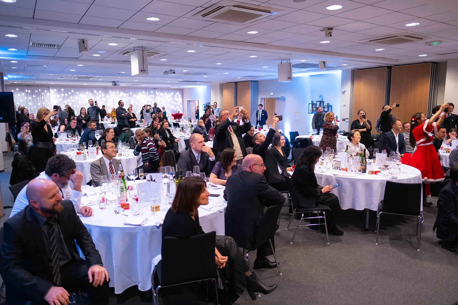 Repas collaborateurs — Organisation déjeuner & dîner d'entreprise — INNOV'events Gap — INNOV'events