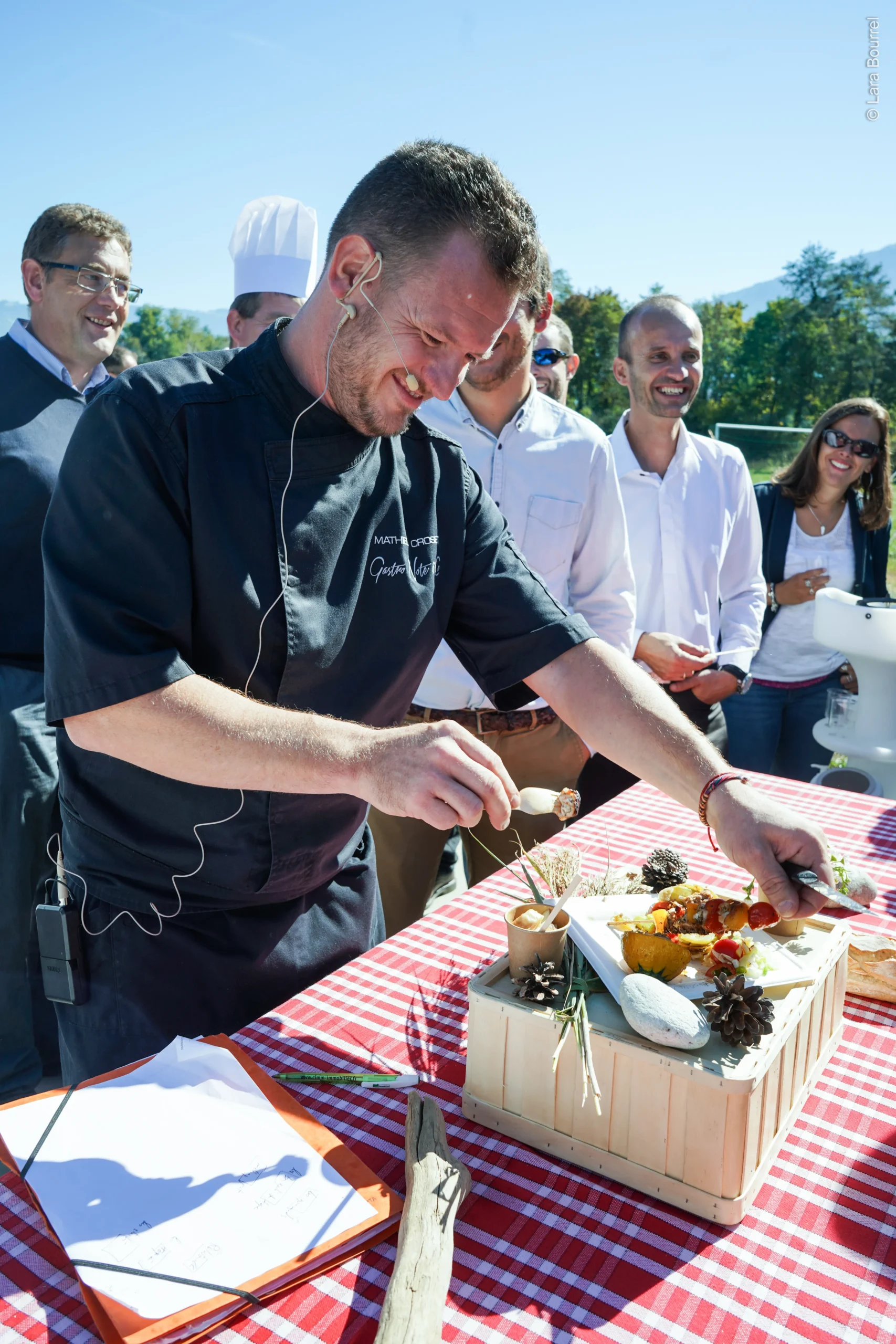 Repas insolite d'entreprise à Versailles — INNOV'events