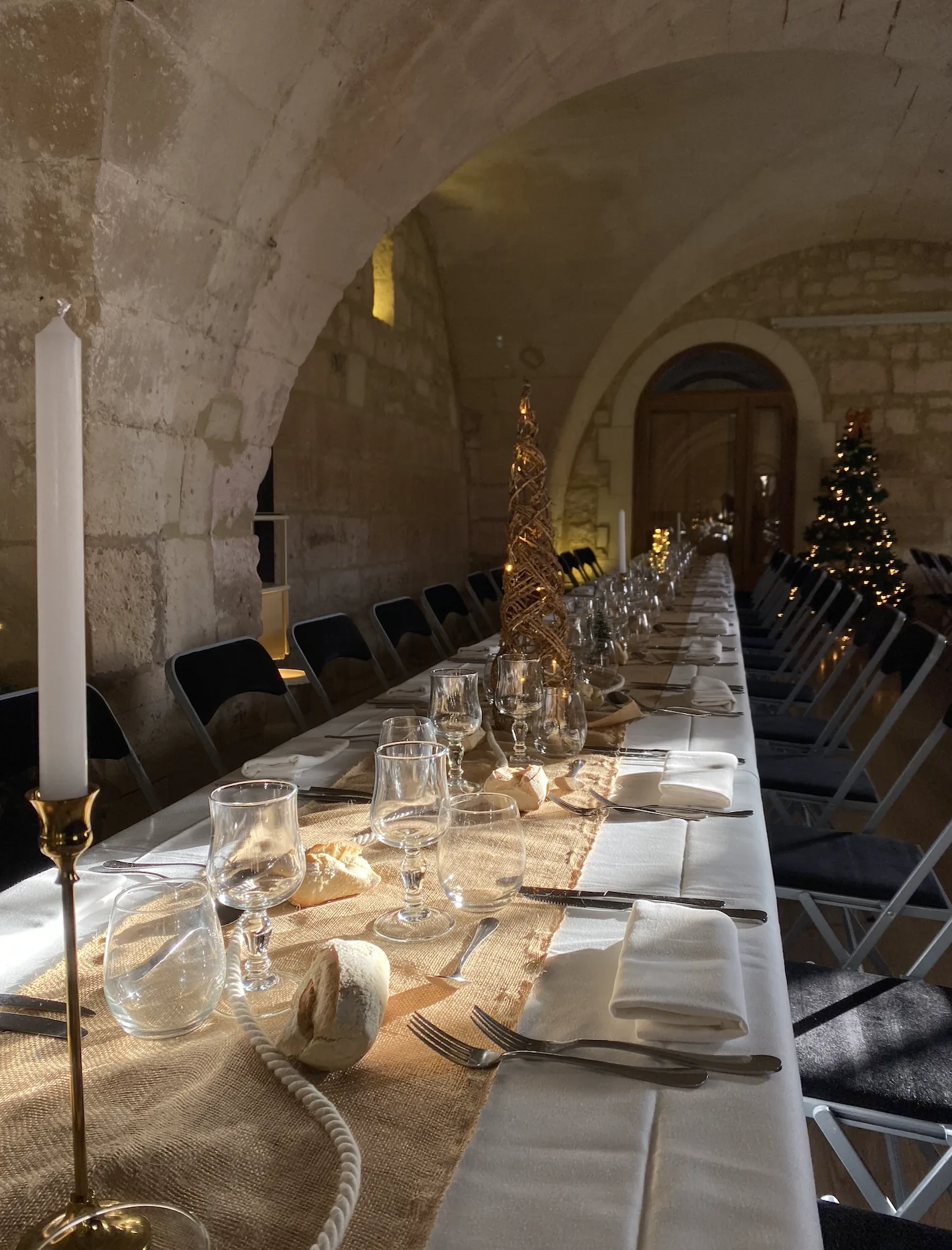 Dîner de gala Nancy Grand Hôtel de la Reine salle de réception INNOV'events
