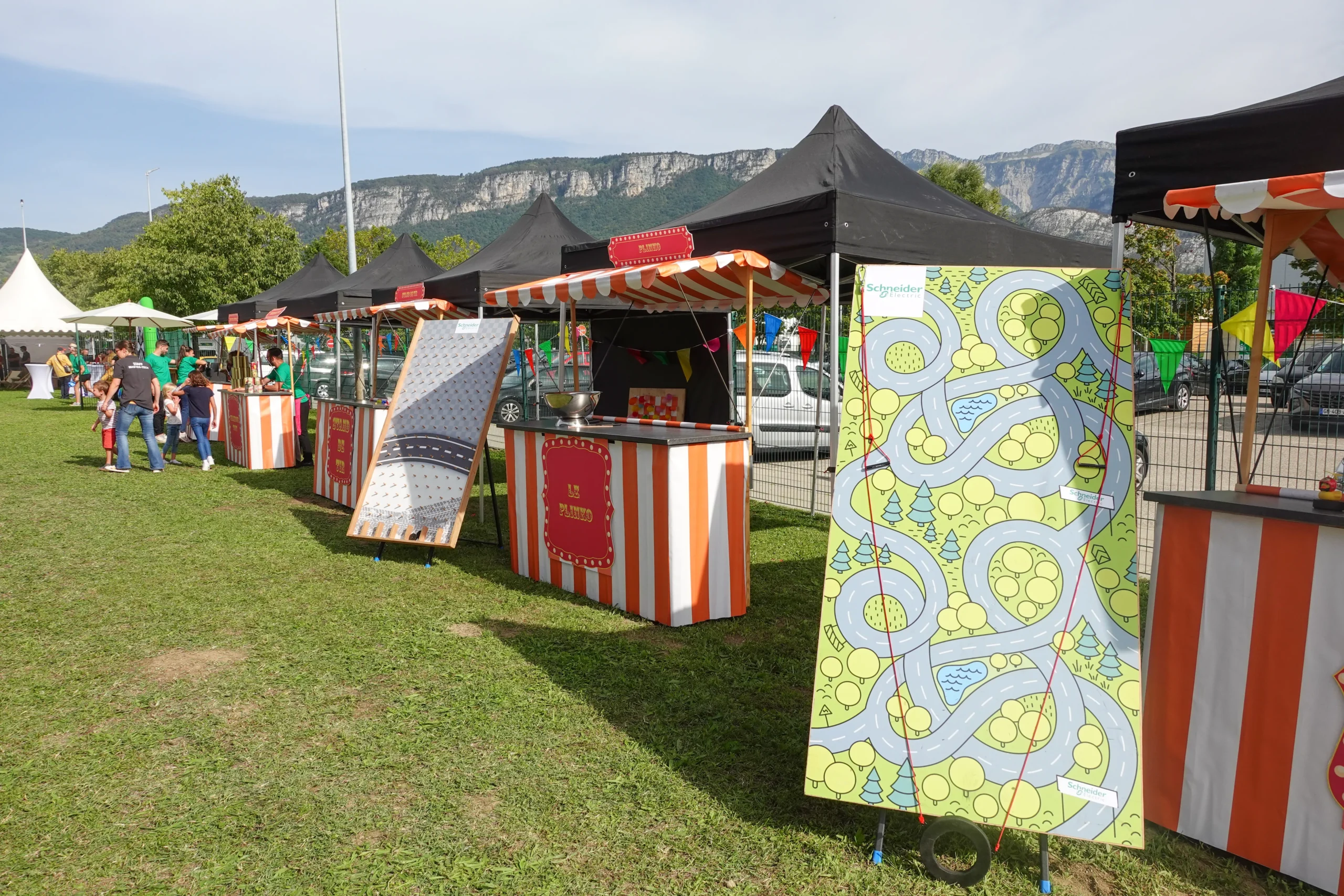 Roadshow Gap atelier terrain place Jean-Marcellin équipes en activité INNOV'events