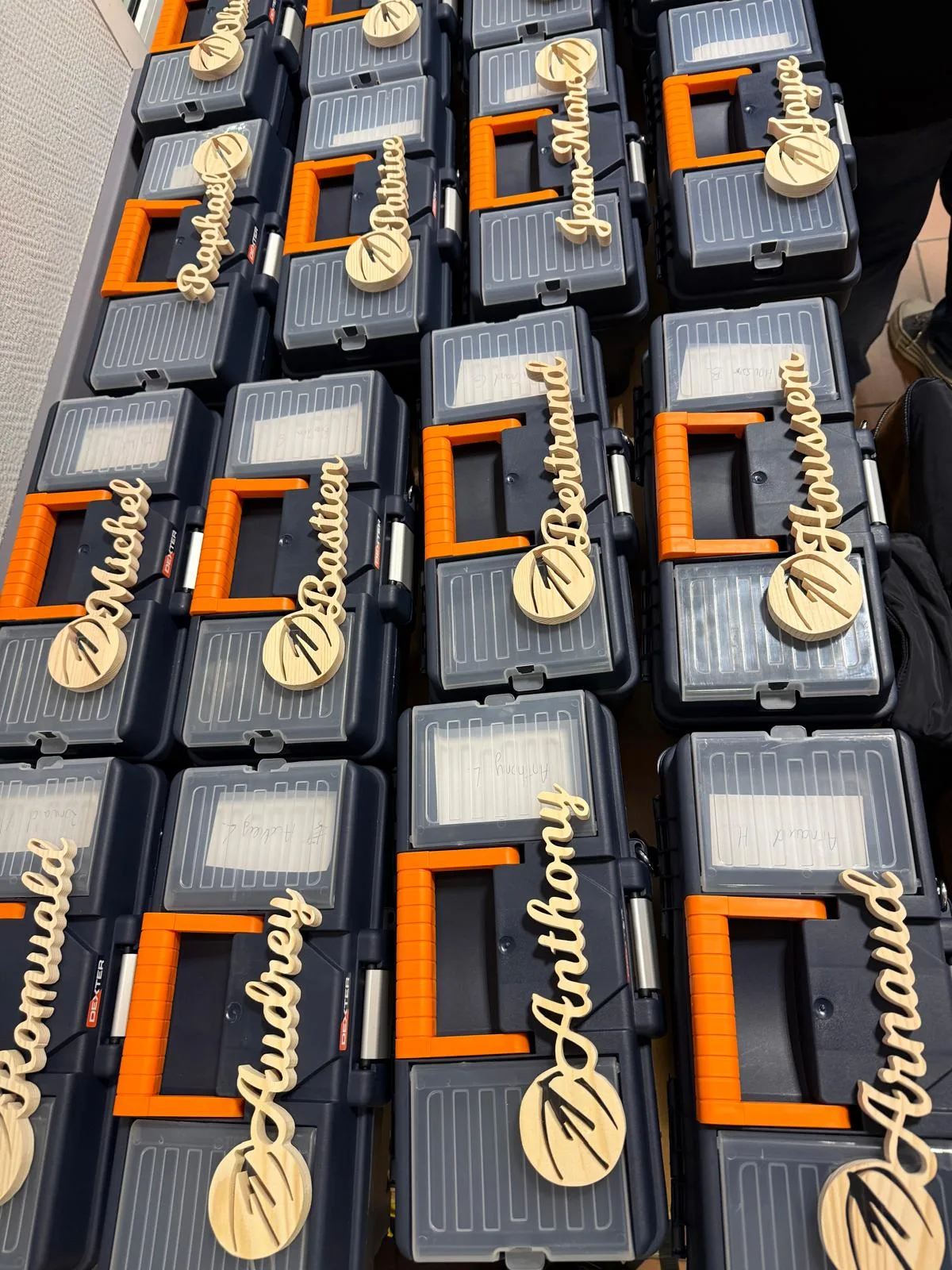 Distribution de goodies et cadeaux d'entreprise d'entreprise à Gap — INNOV'events