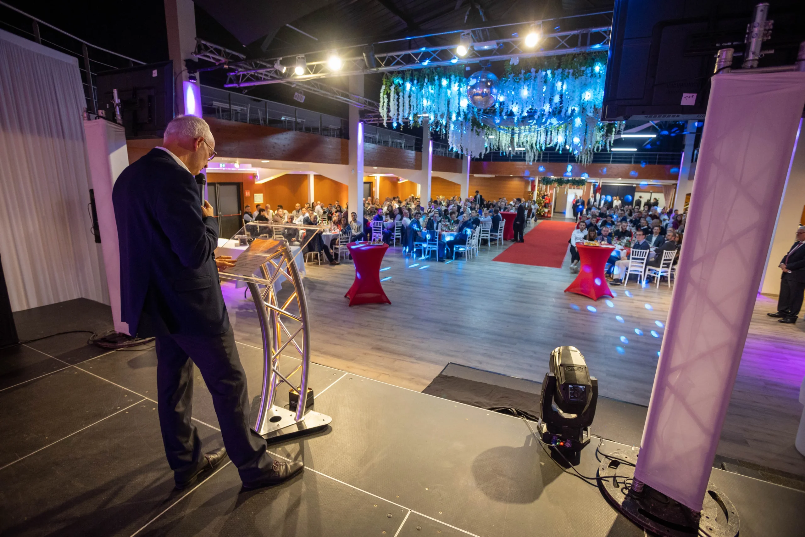 Grande salle plénière location de salle pour événements Lille INNOV'events