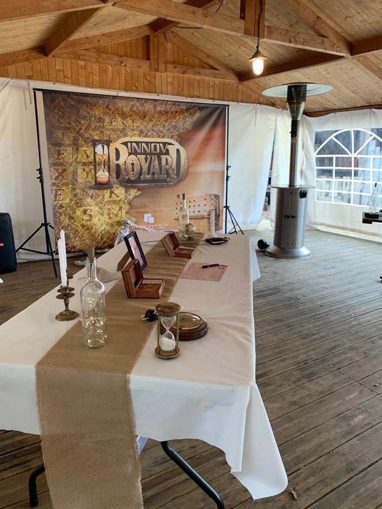 Escape Game entreprise d'entreprise à Versailles — INNOV'events