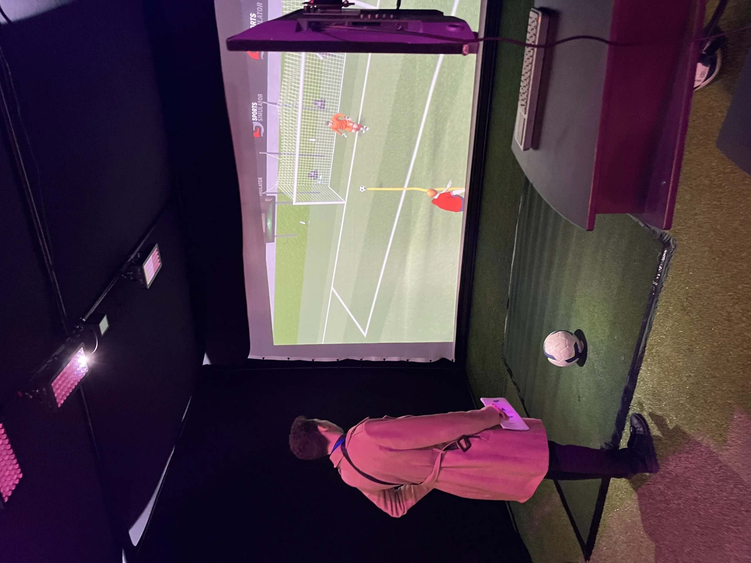 Simulation réalité virtuelle stand salon Angers Pays de la Loire INNOV'events organisation d'événements