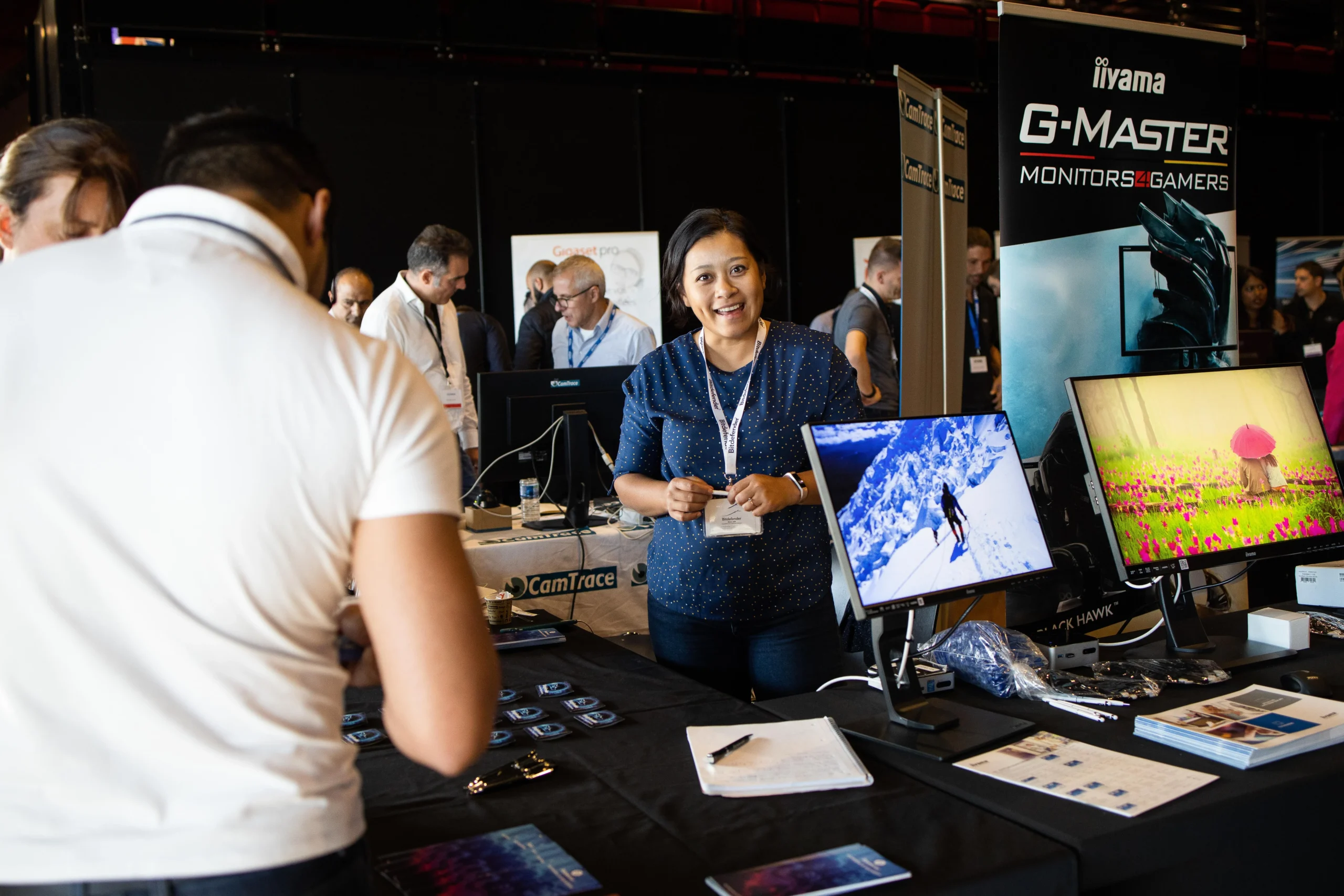 Jeu concours animation stand Reims Grand Est exposants INNOV'events organisation d'événements
