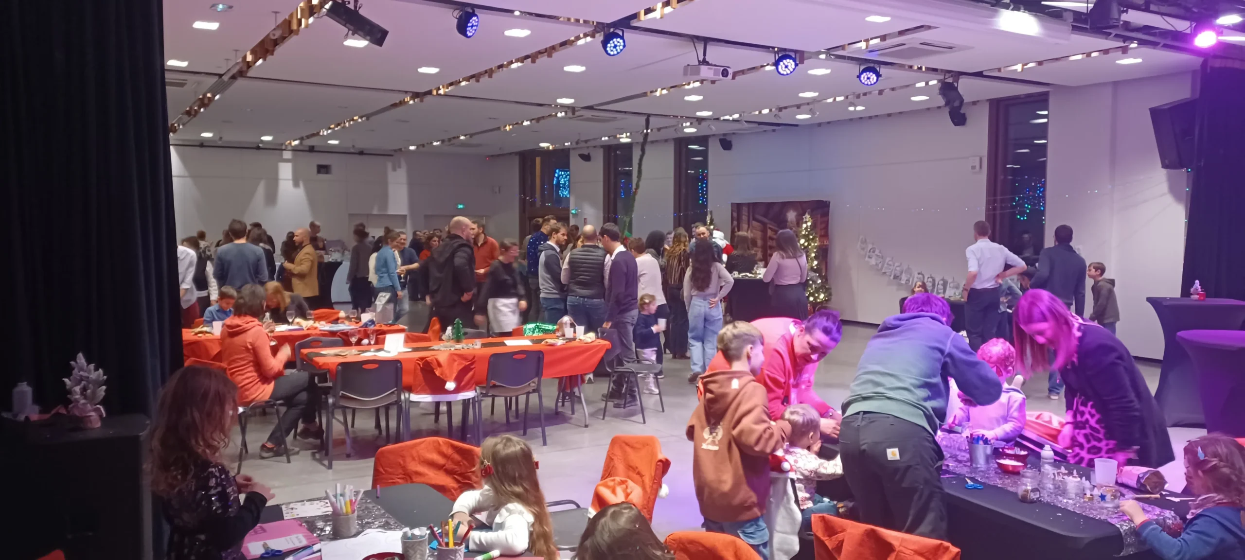 Arbre de Noël entreprise La Rochelle soirée cocktail collaborateurs INNOV'events