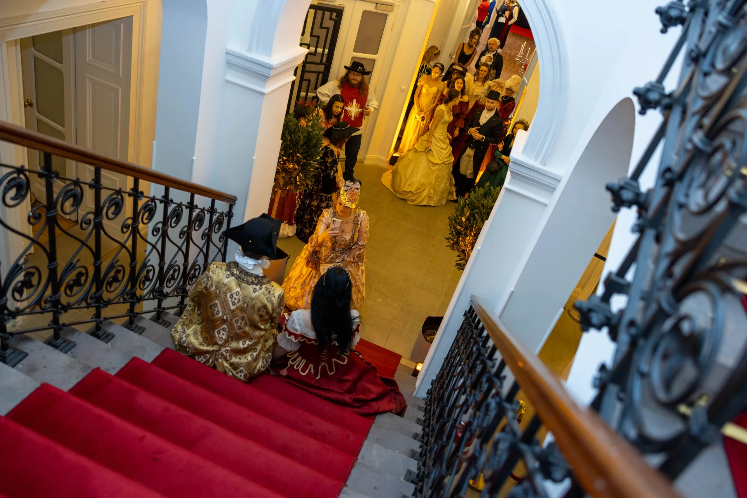 Théâtre d'improvisation d'entreprise à Versailles — INNOV'events