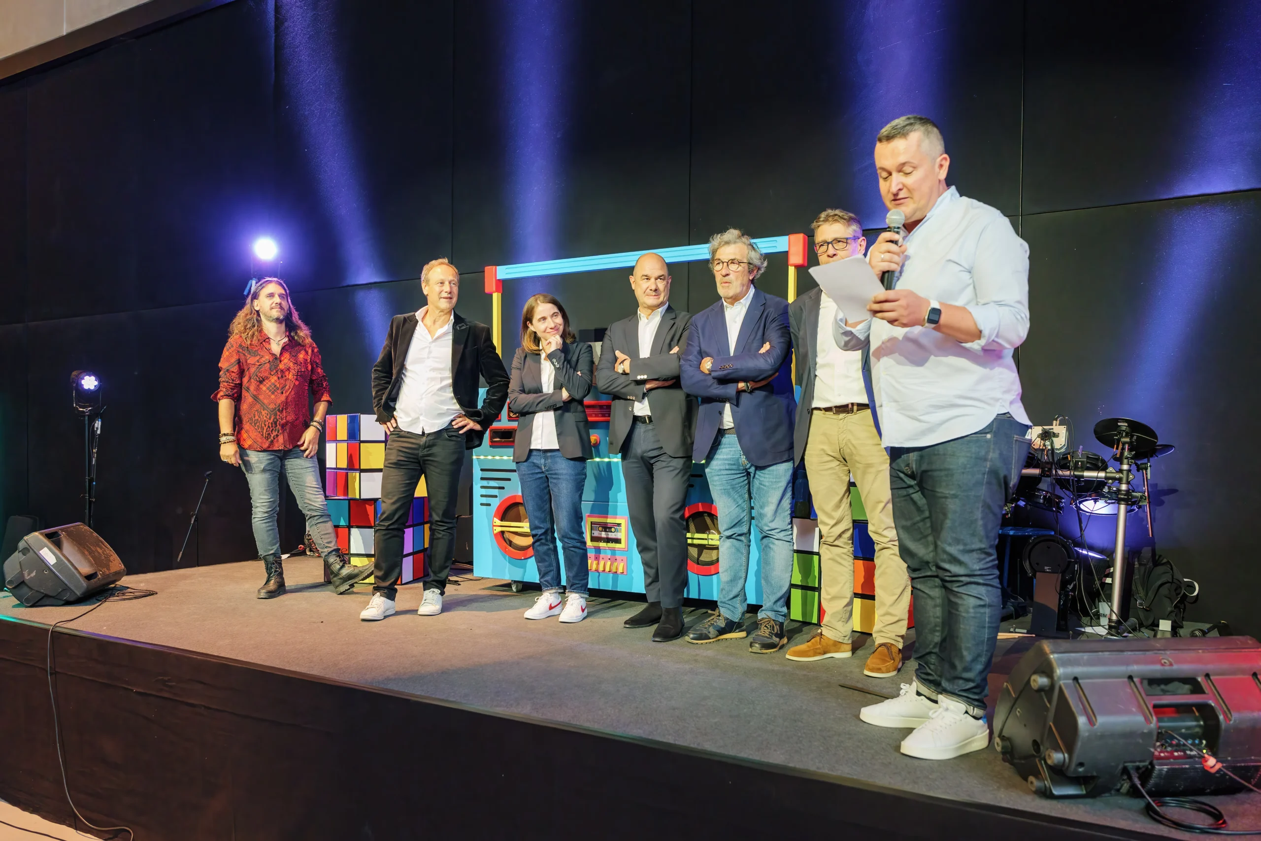 Convention lancement produit Dijon salle plénière modulable INNOV'events