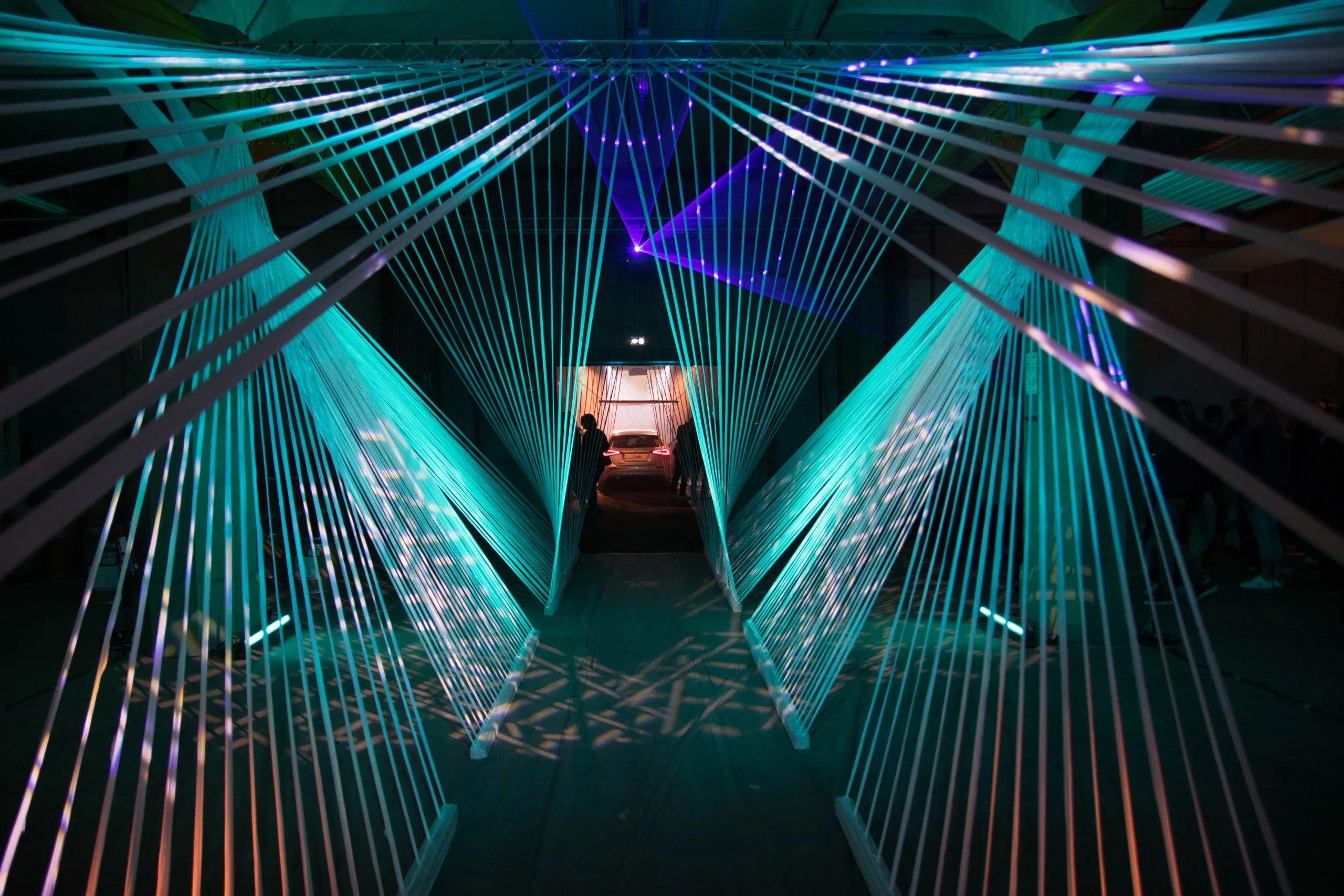 Scénographie événementielle Bourges palais médiéval Jacques-Cœur habillage lumière INNOV'events