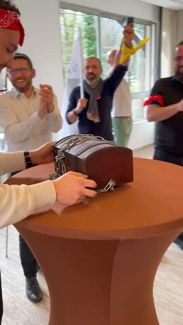 Escape Game entreprise d'entreprise à Gap — INNOV'events