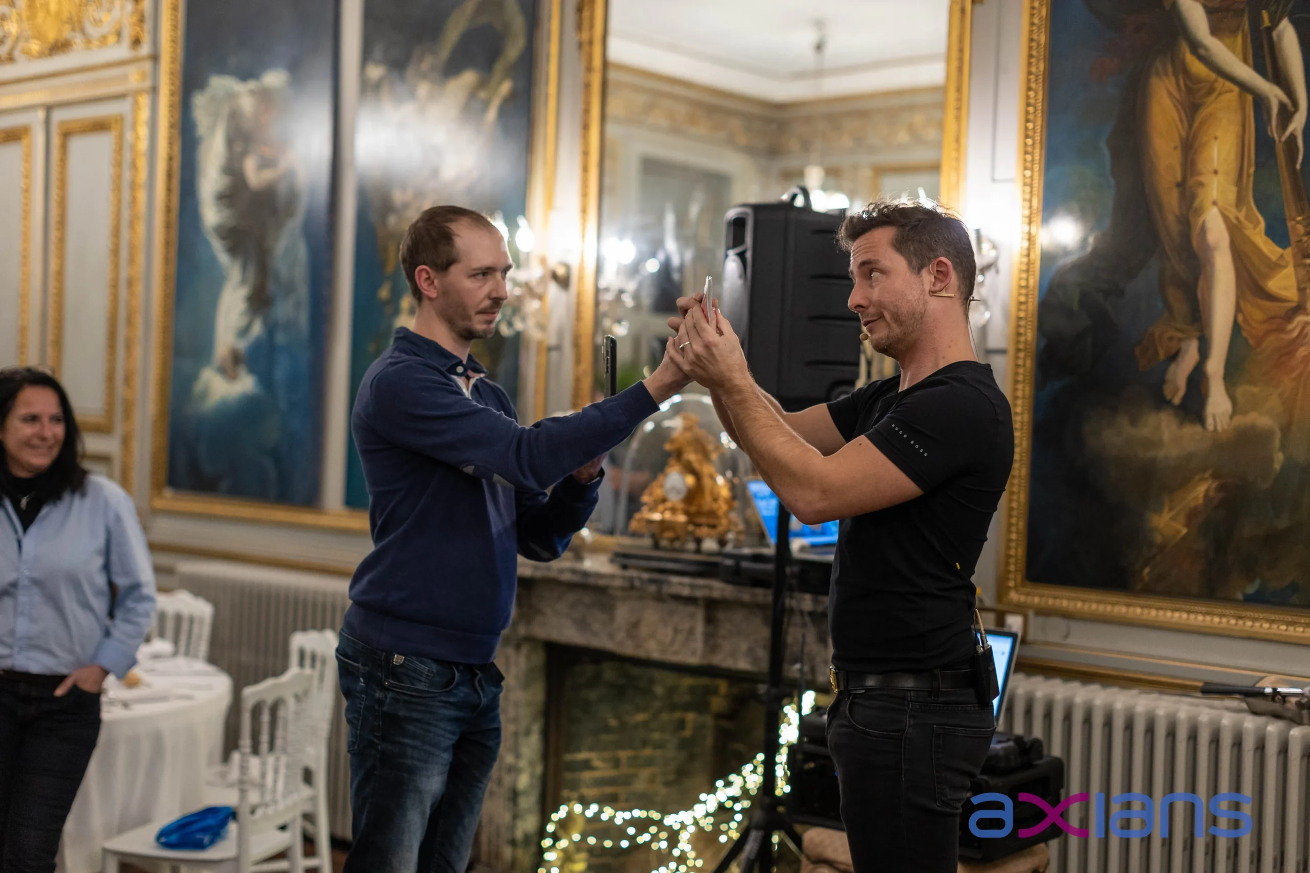 Lieu événementiel soirée d'entreprise Paris vue Seine nocturne INNOV'events
