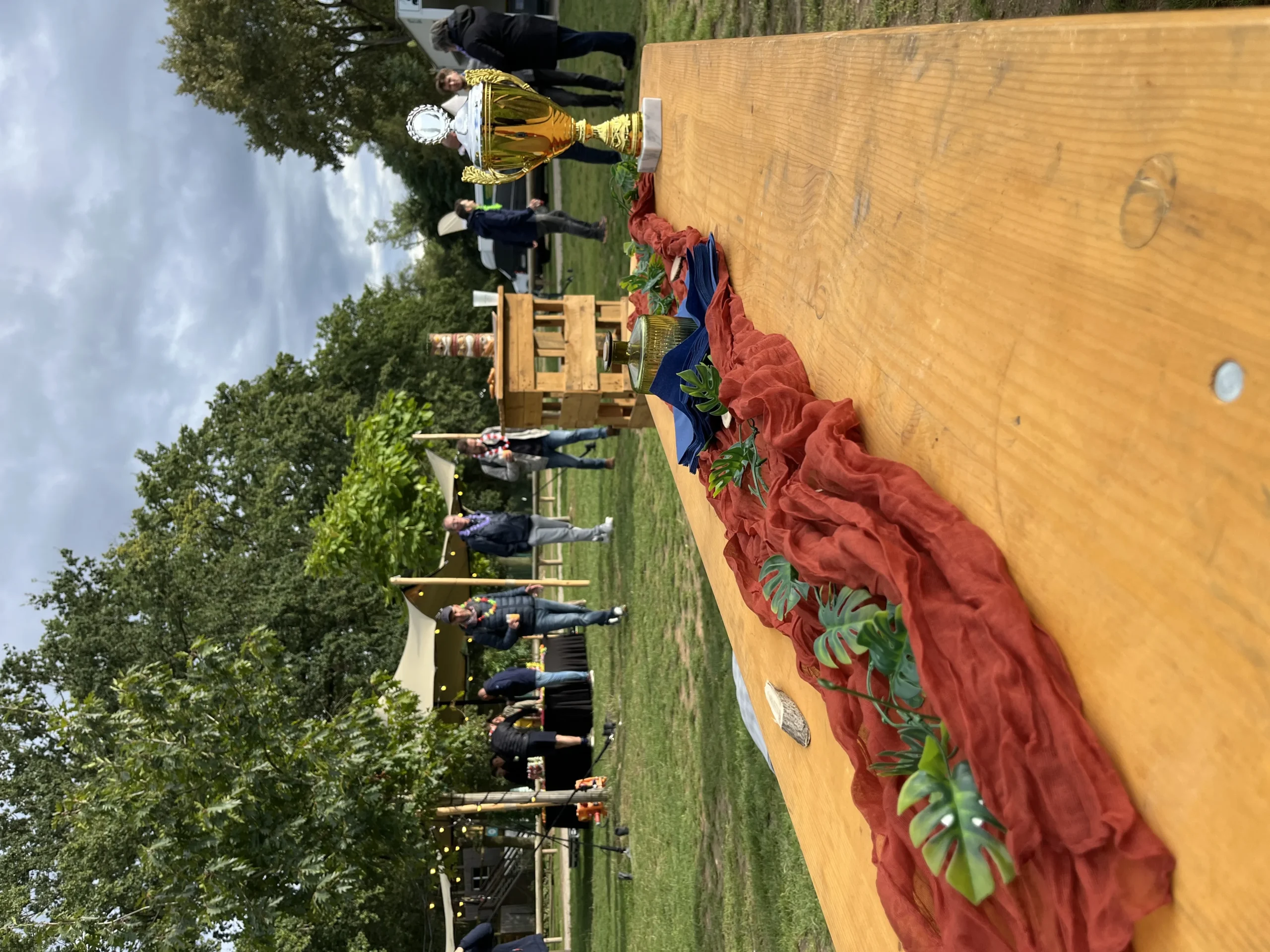 Lieu événementiel garden party d'entreprise Metz vue parc historique espace ouvert INNOV'events