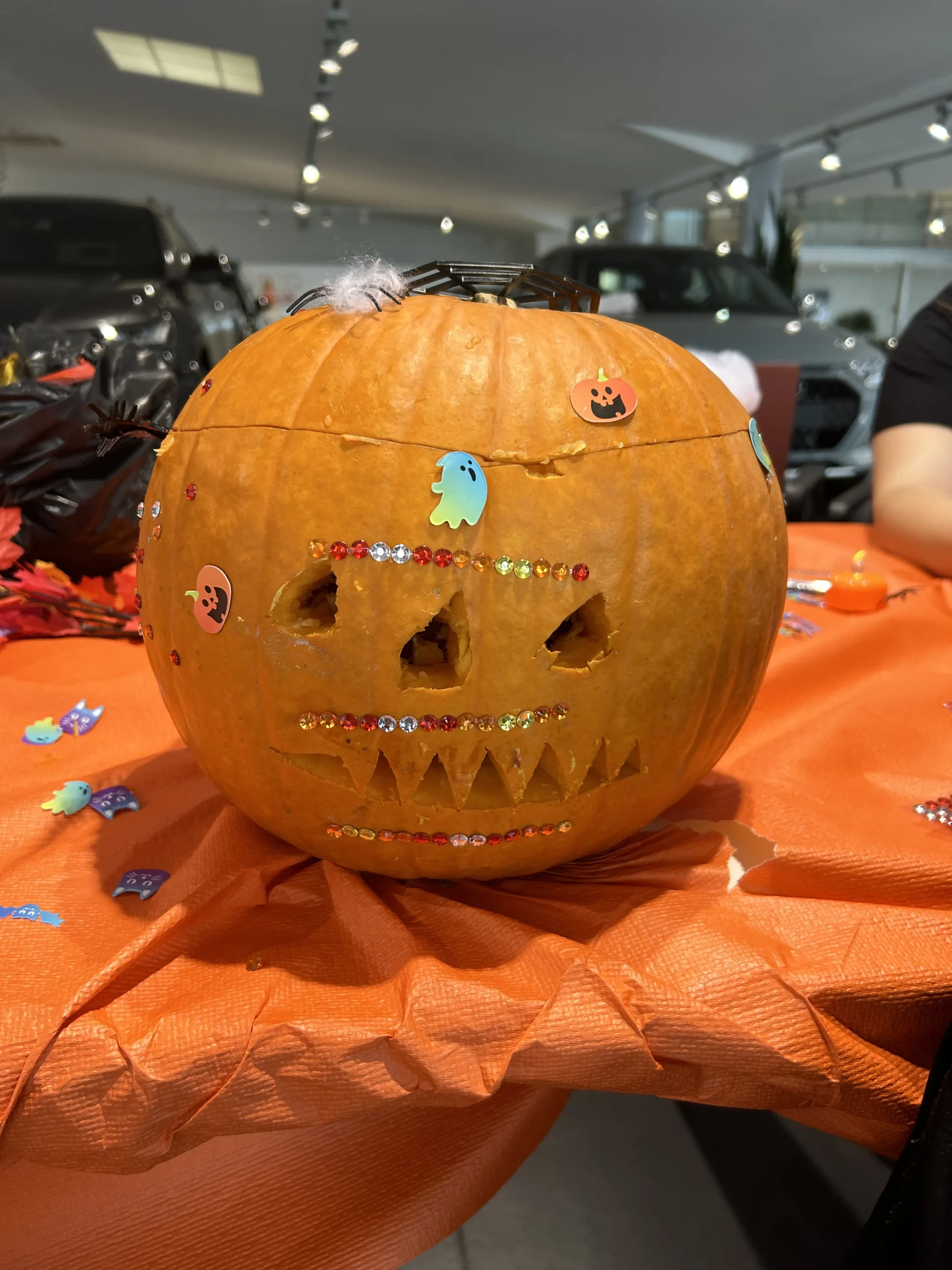 animation Halloween pour entreprise d'entreprise à Guadeloupe — INNOV'events